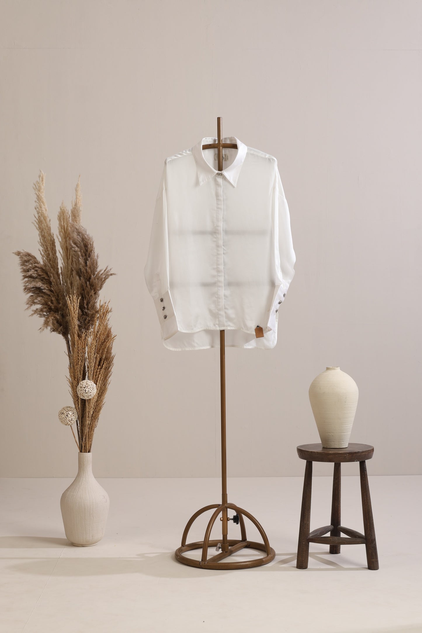 Buggy Shirt - Cloud white
