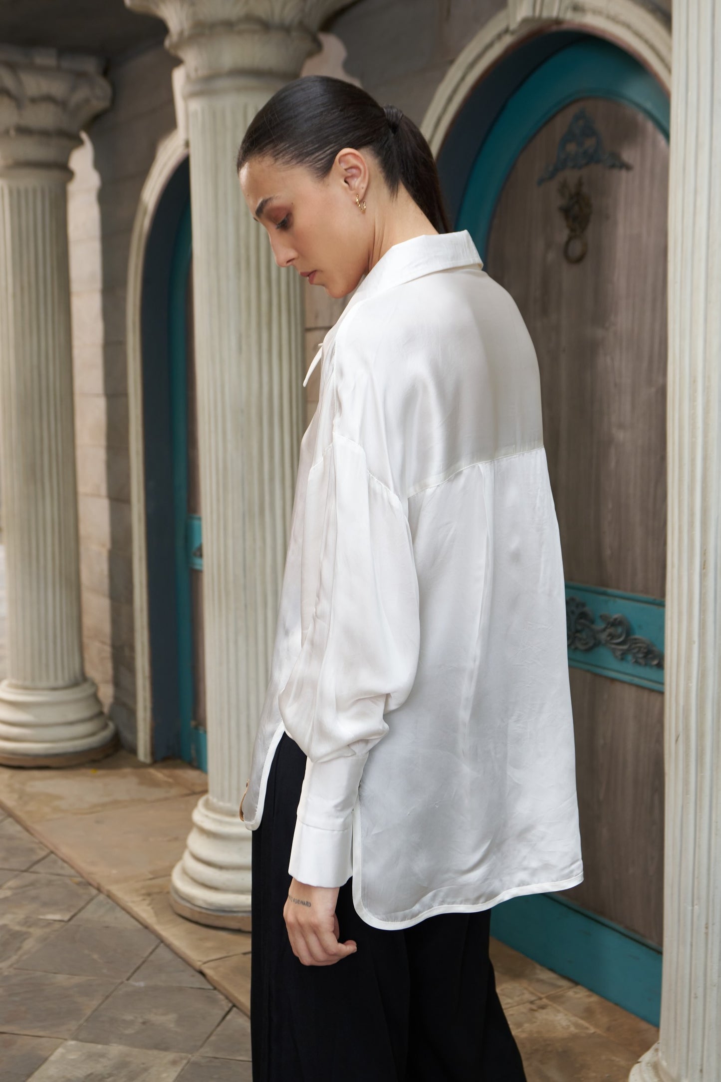 Buggy Shirt - Cloud white
