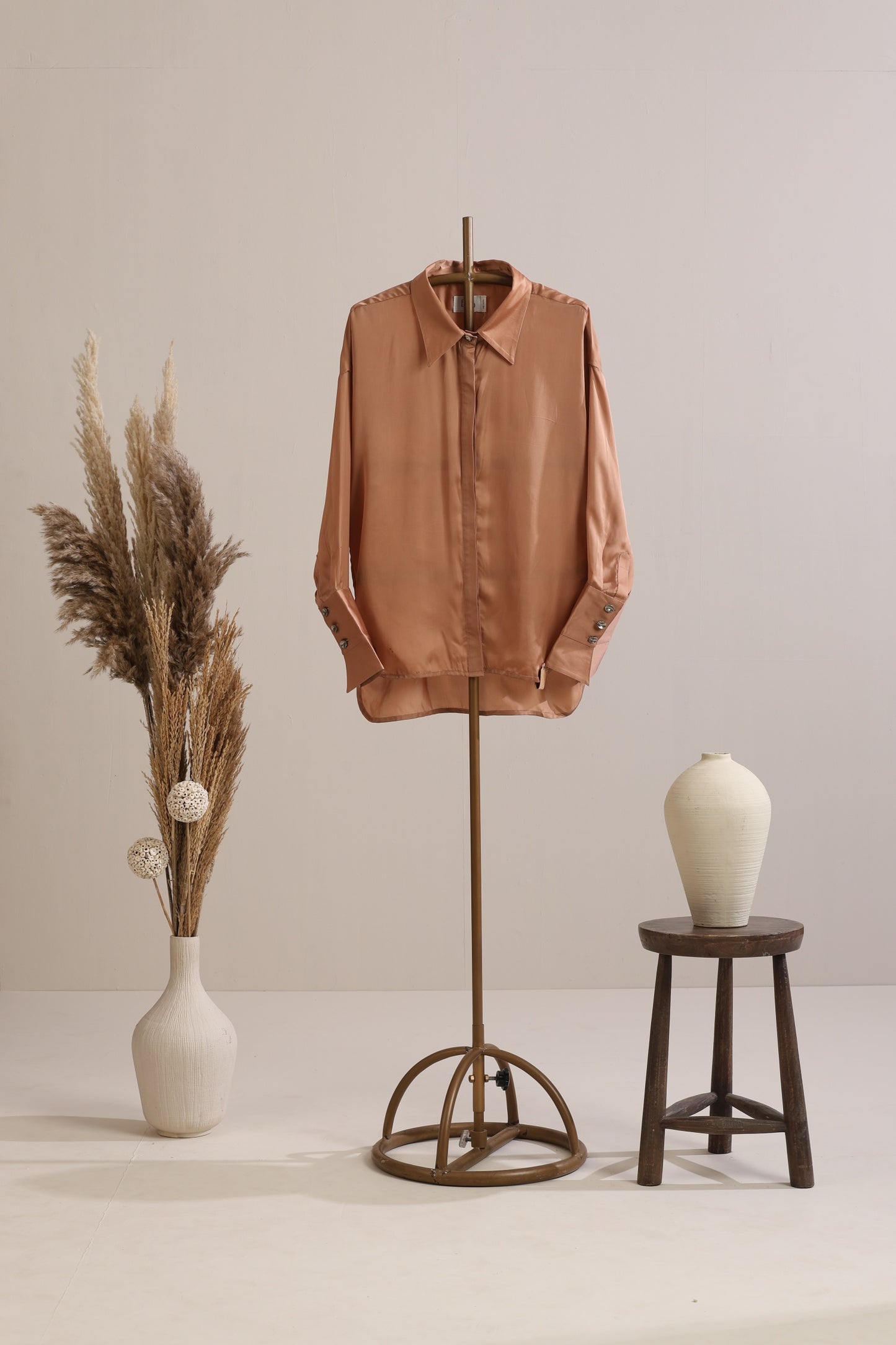 Buggy Shirt - Earth Brown