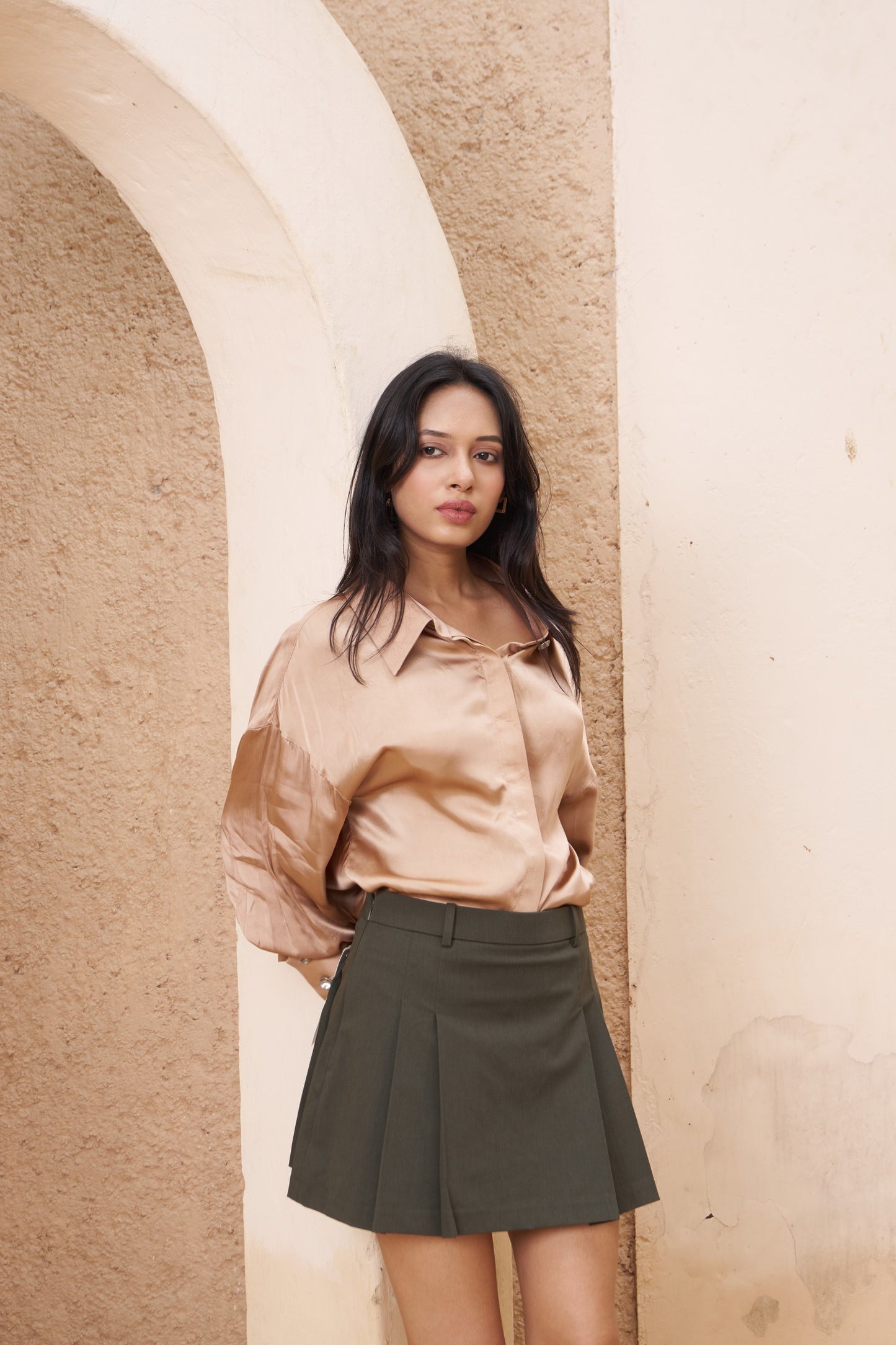 Buggy Shirt - Earth Brown