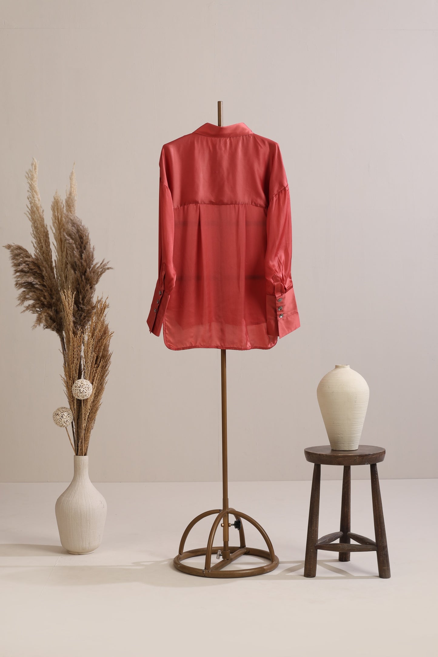 Buggy Shirt - Plum Wine