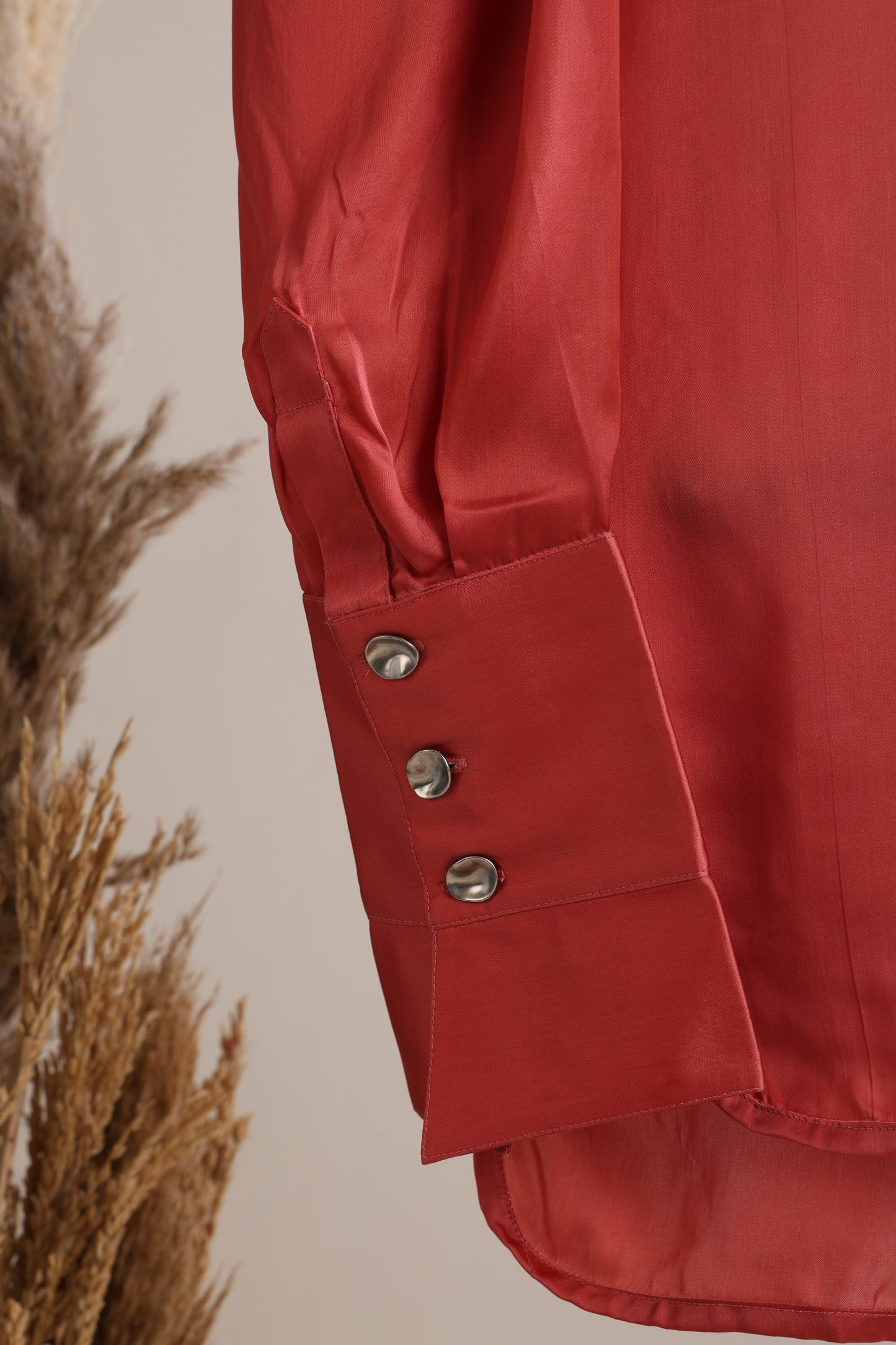 Buggy Shirt - Plum Wine