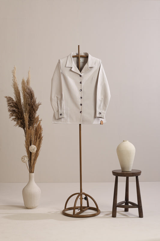 Classic Shirt - Ash Grey