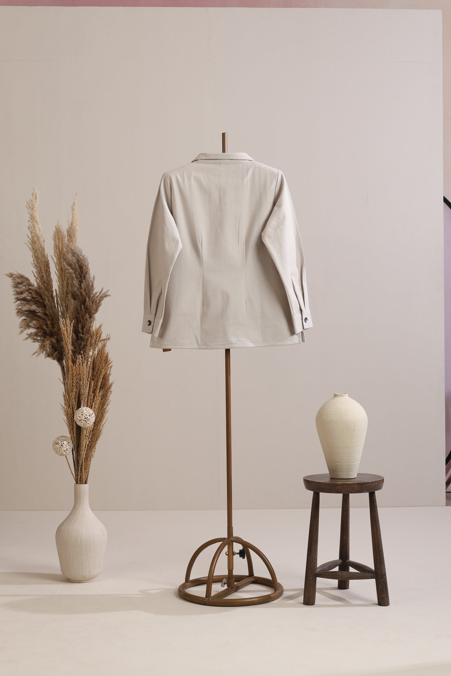 Classic Shirt - Ash Grey