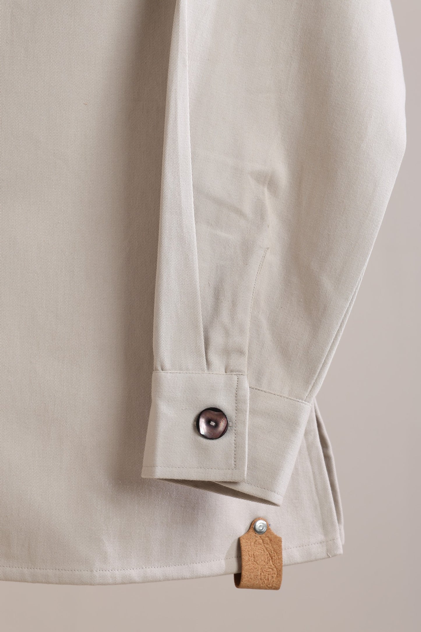 Classic Shirt - Ash Grey