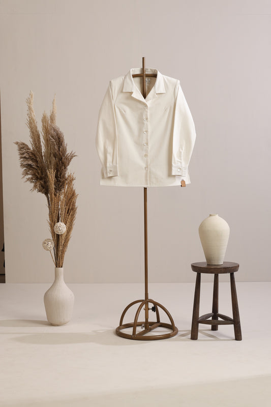 Classic Shirt - Cloud white