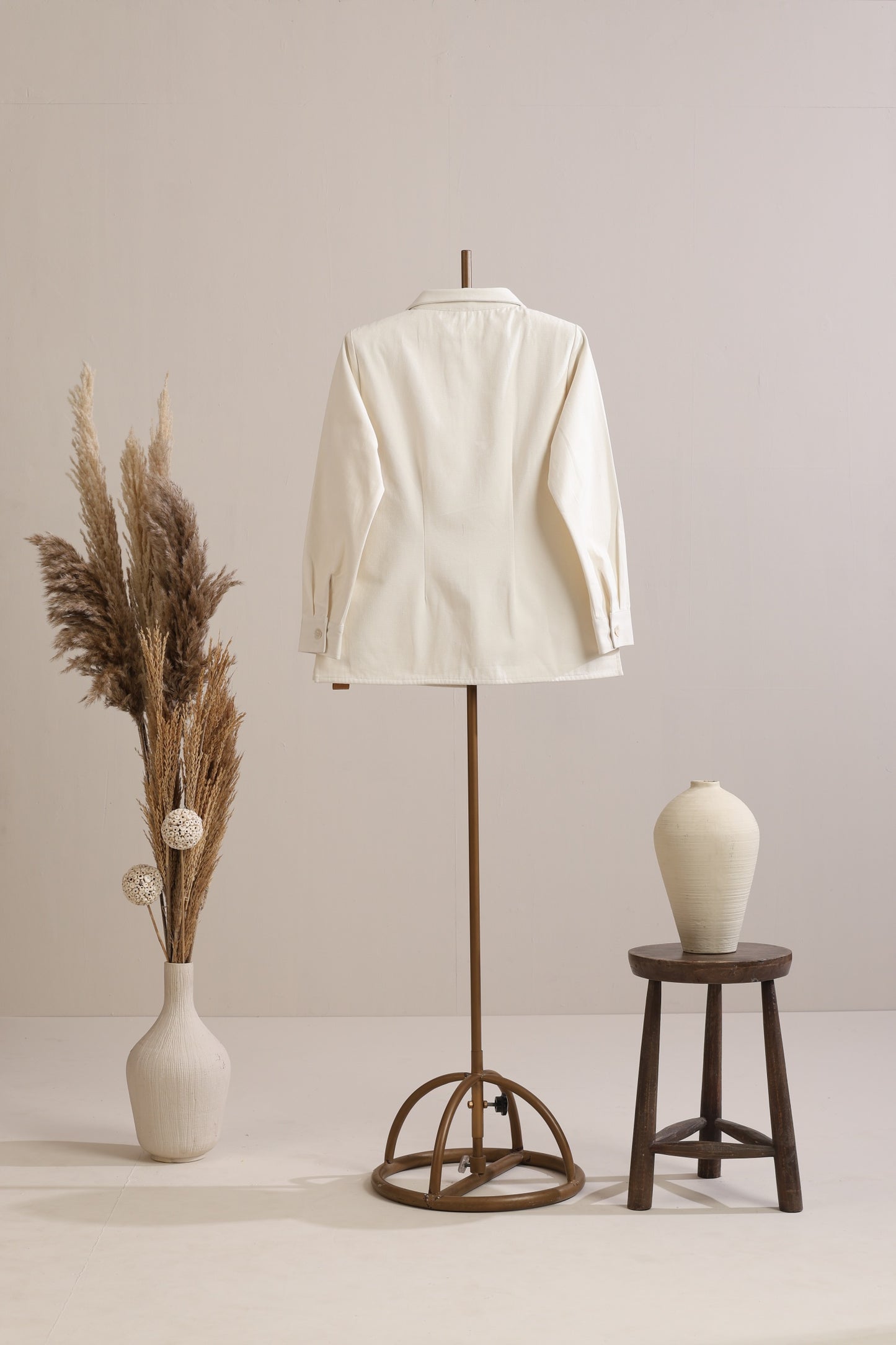 Classic Shirt - Cloud white