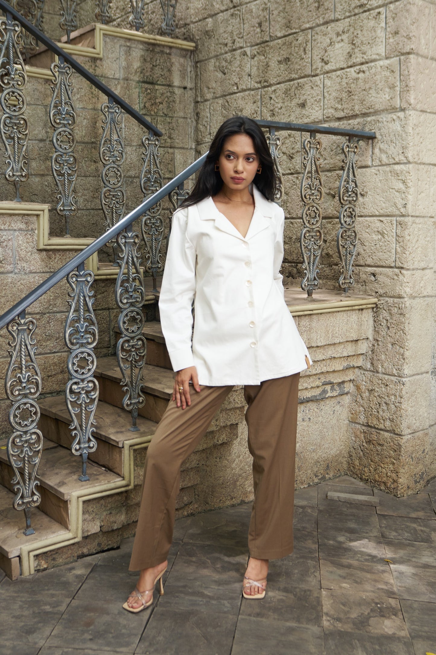 Classic Shirt - Cloud white