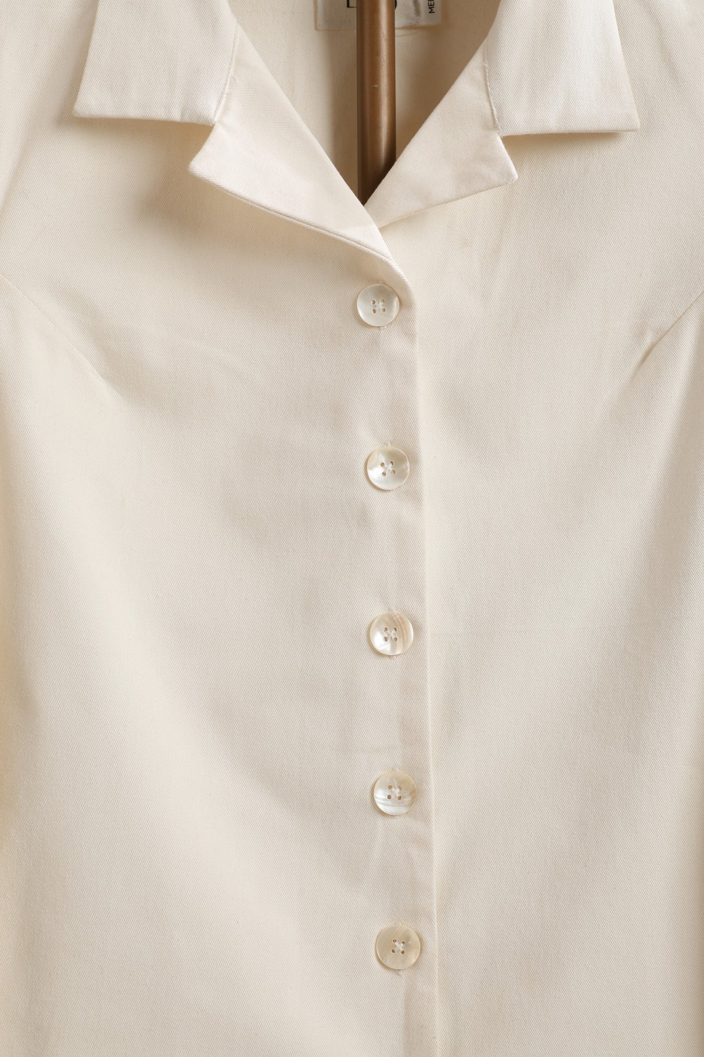 Classic Shirt - Cloud white