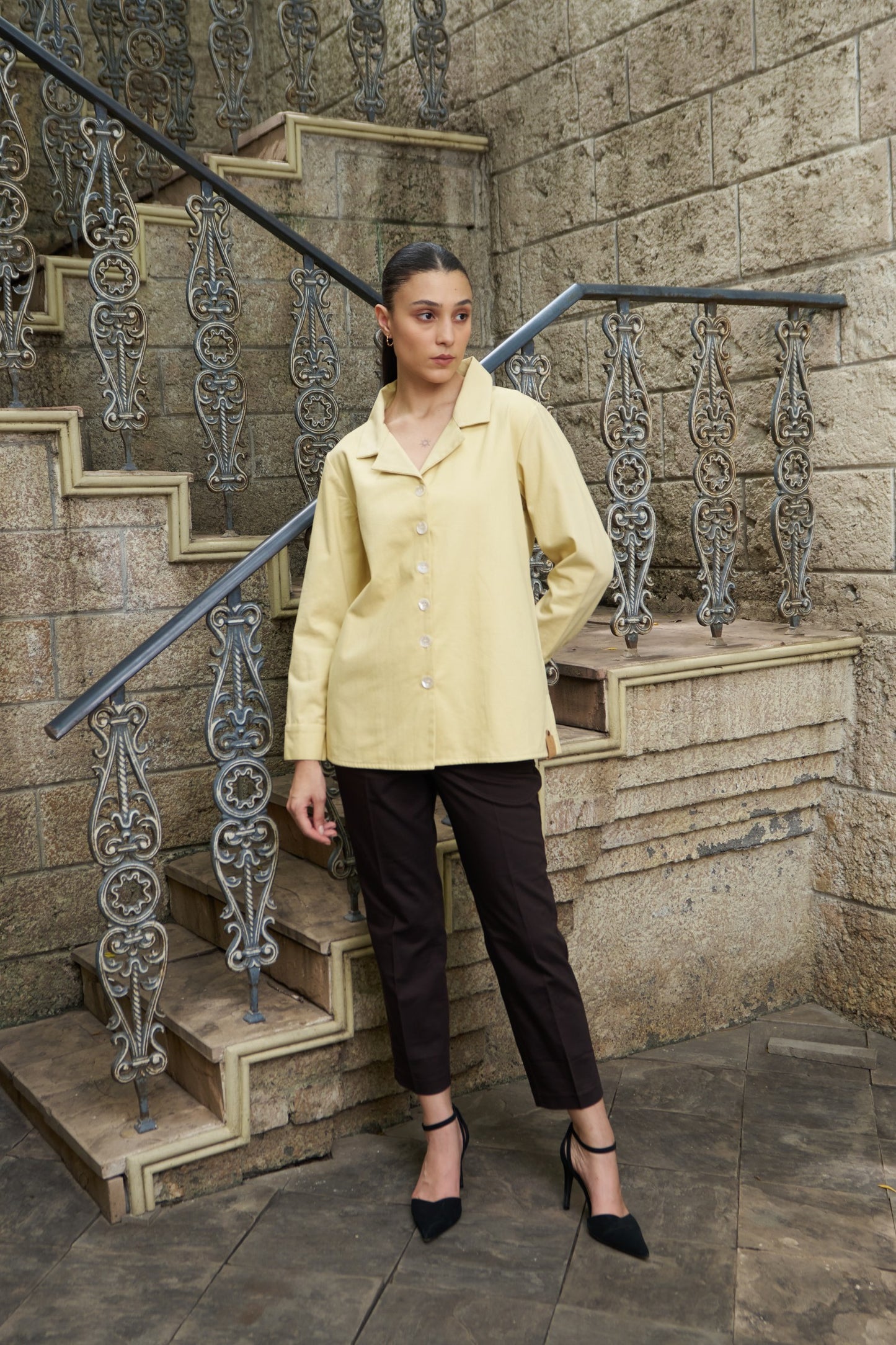 Classic Shirt - Mushroom