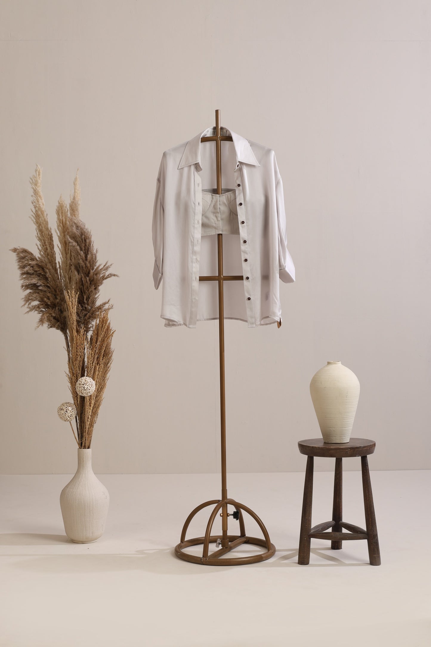 Cor shirt - Ash Grey