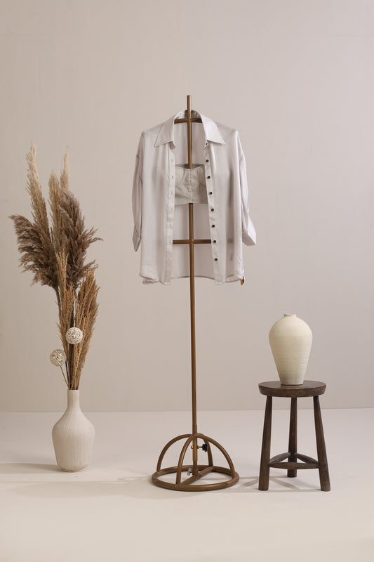 Cor shirt - Ash Grey