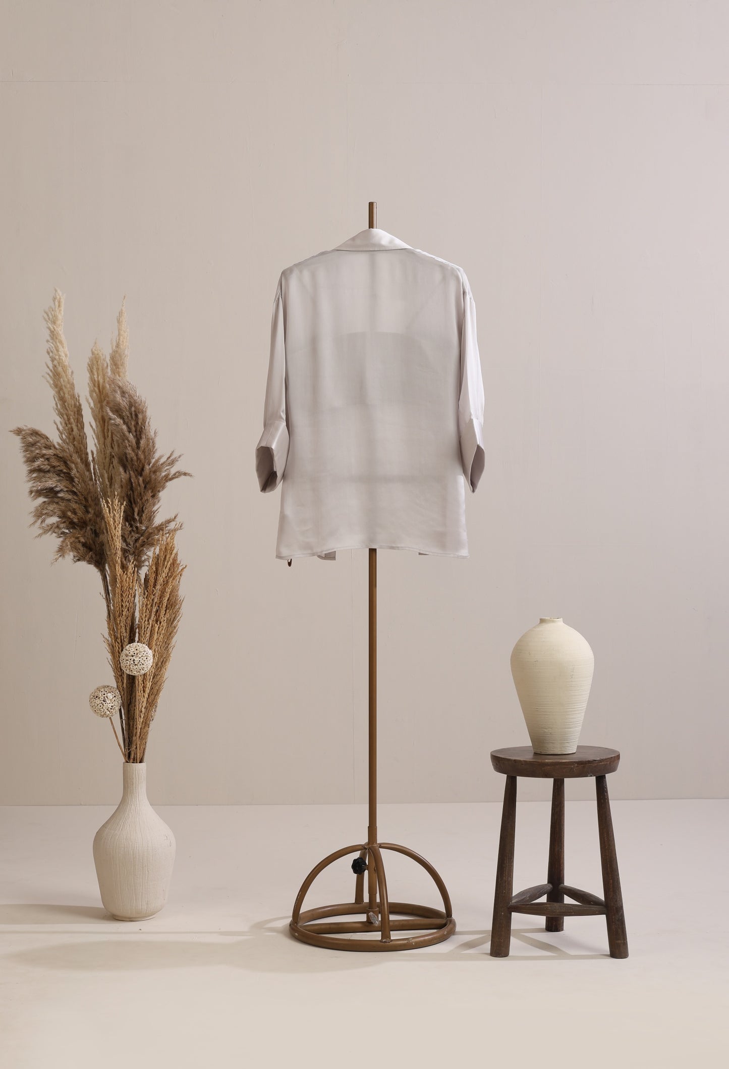 Cor shirt - Ash Grey