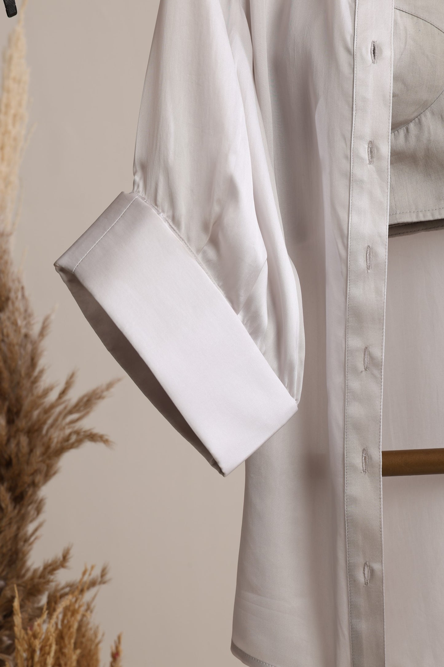 Cor shirt - Ash Grey