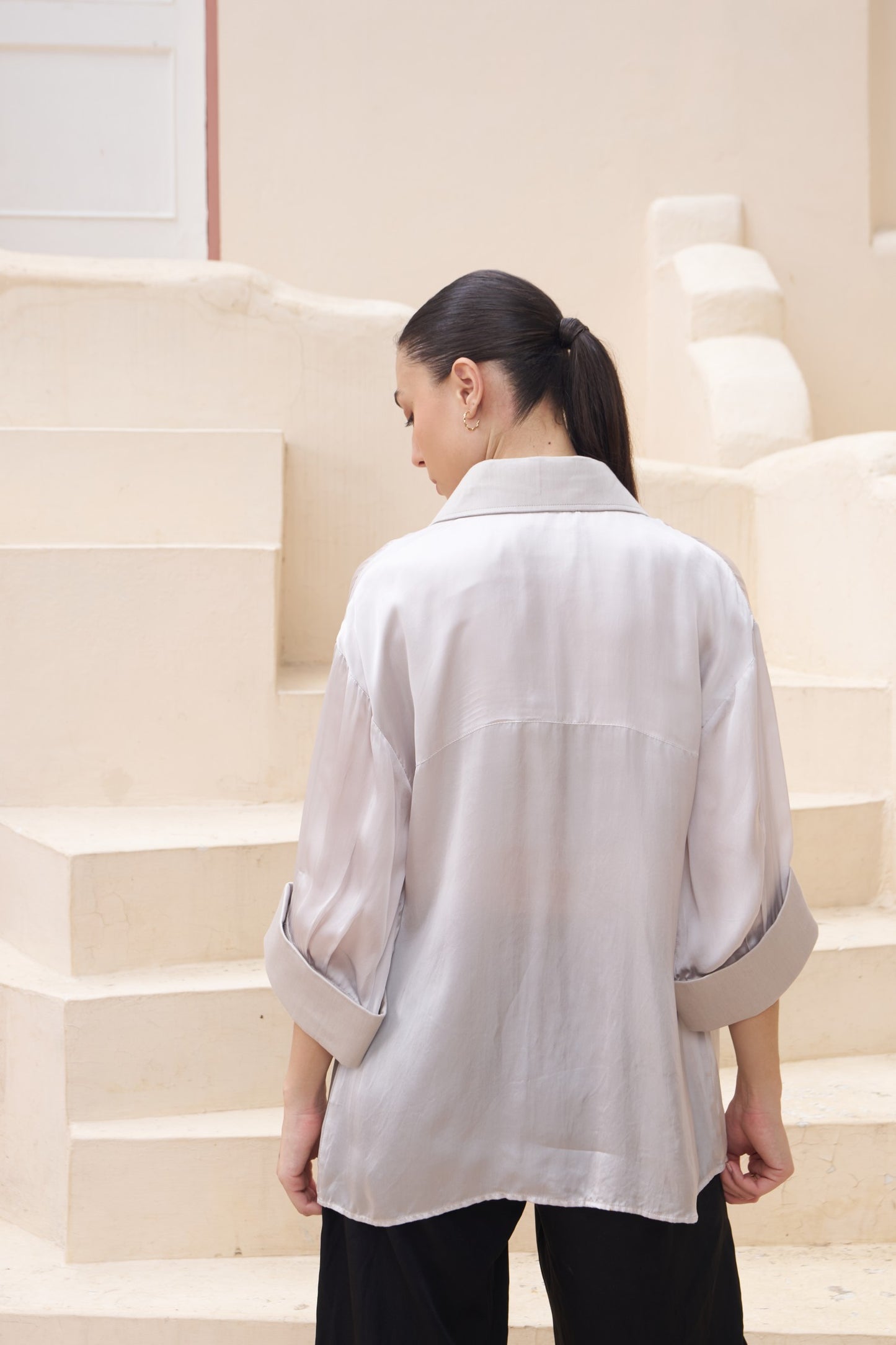 Cor shirt - Ash Grey