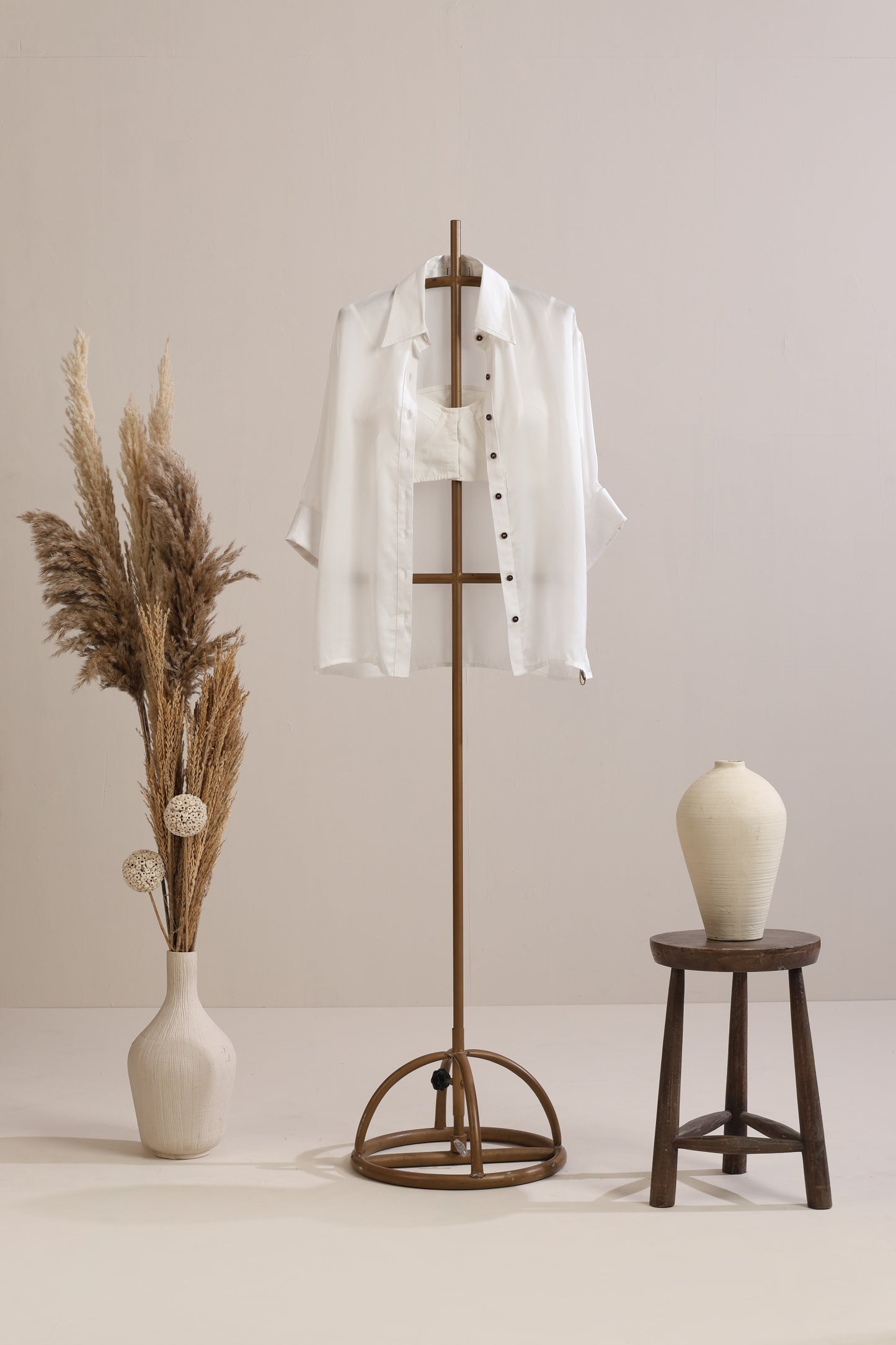 Cor shirt - Cloud white