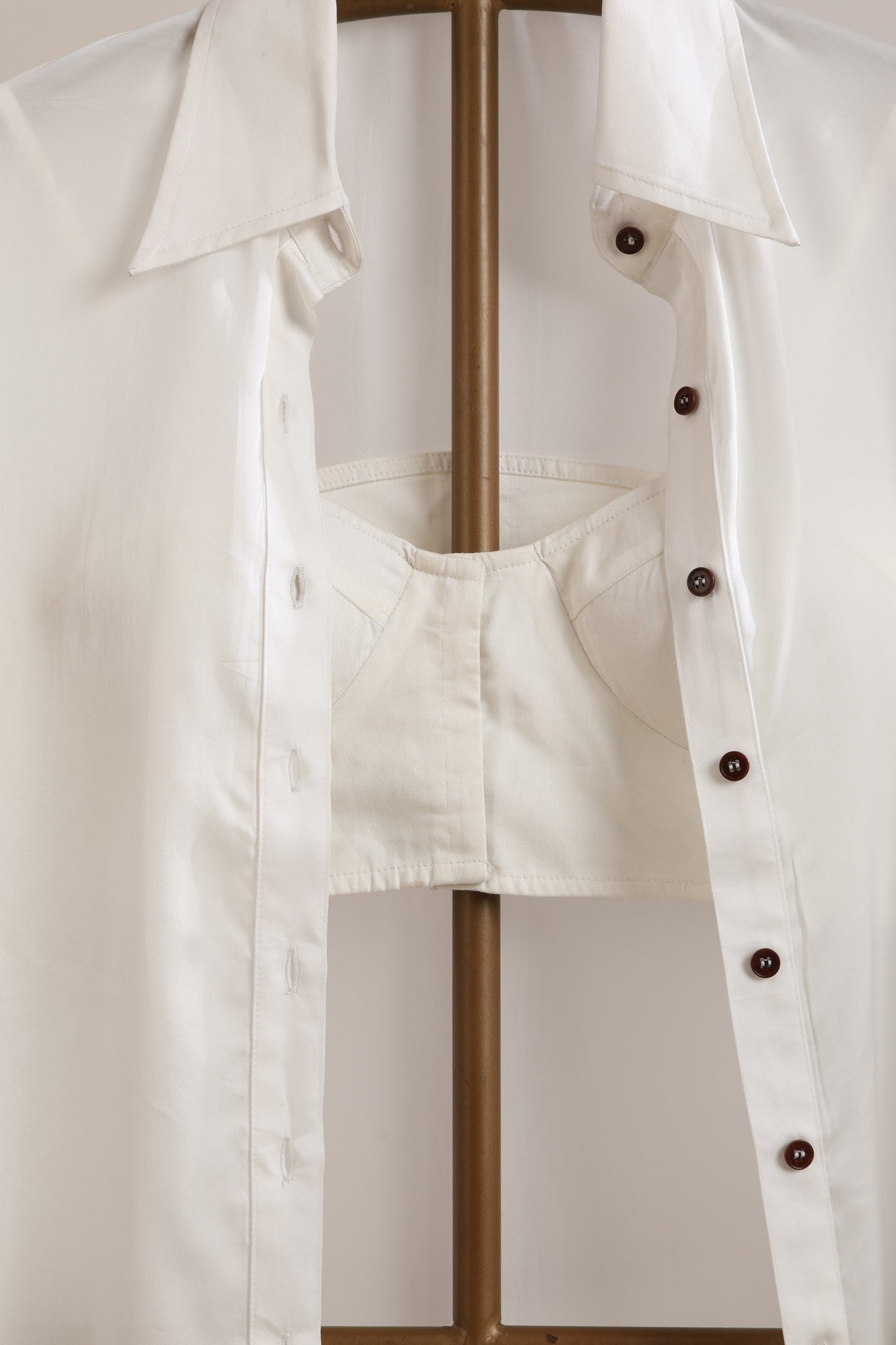 Cor shirt - Cloud white