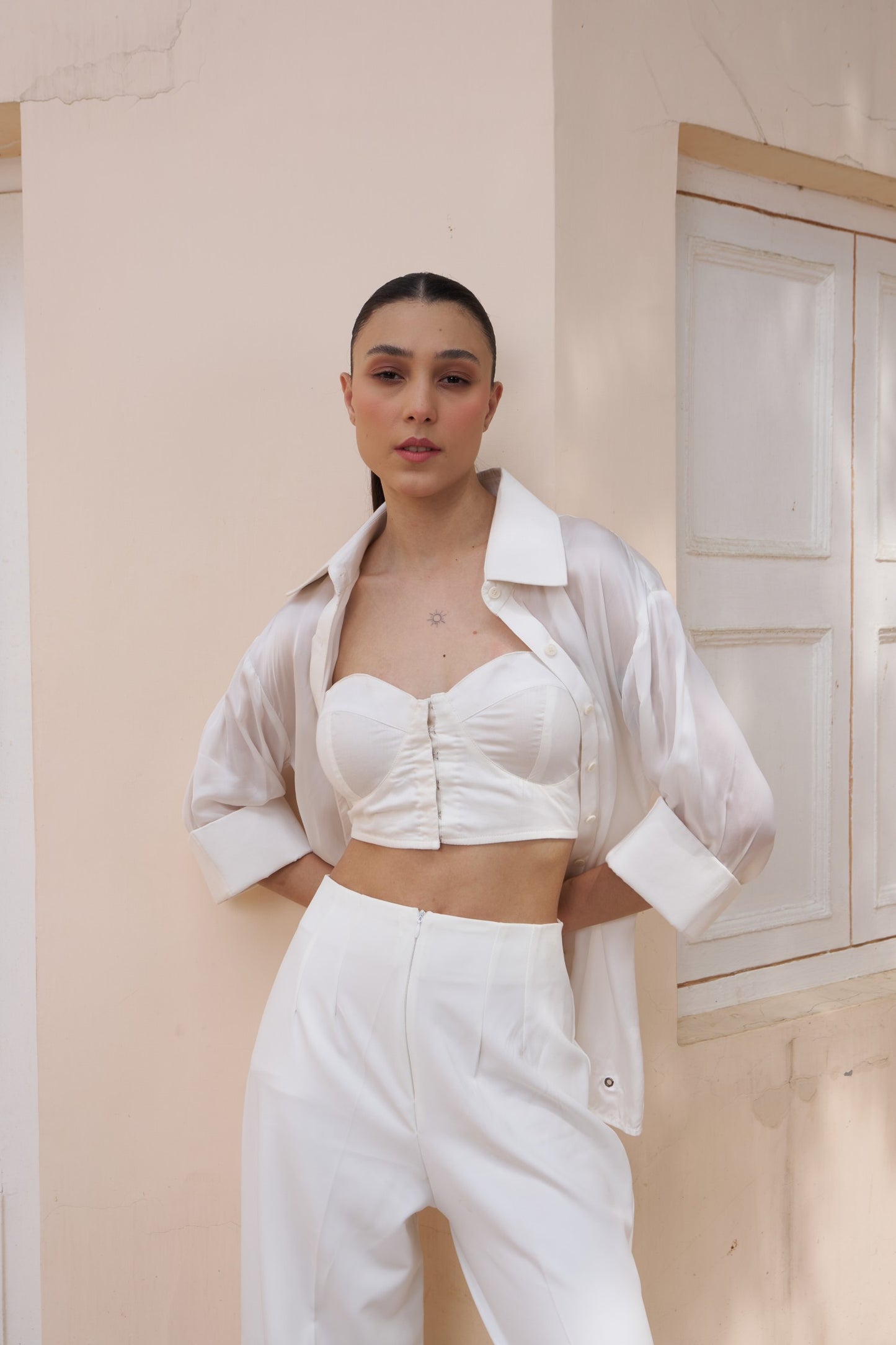 Cor shirt - Cloud white