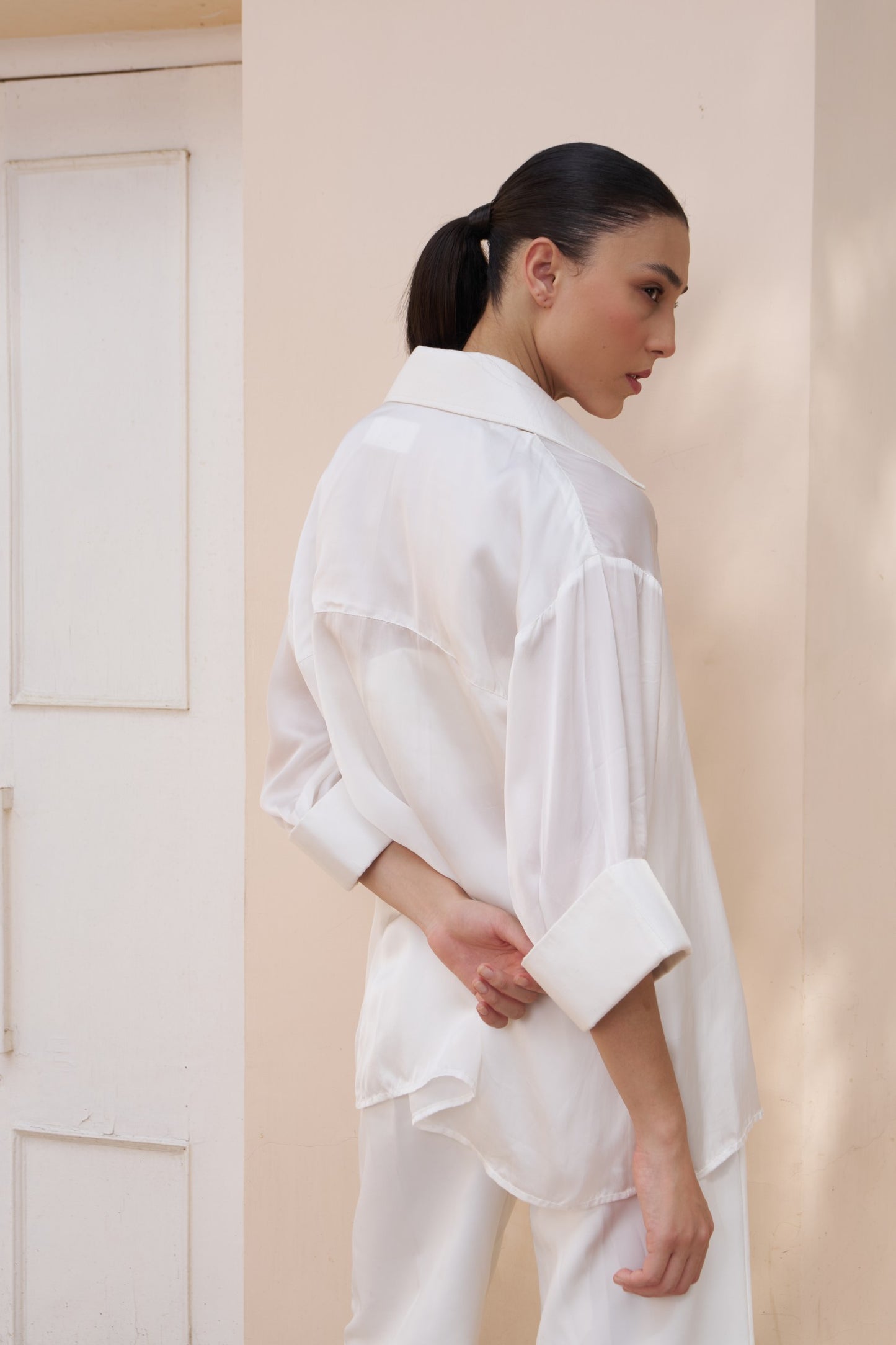Cor shirt - Cloud white