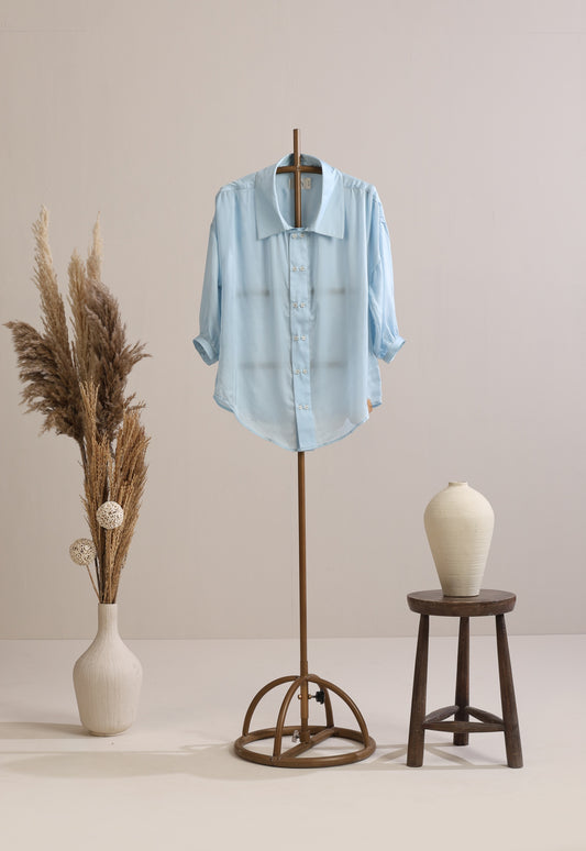 Double Loop Shirt - Light Blue