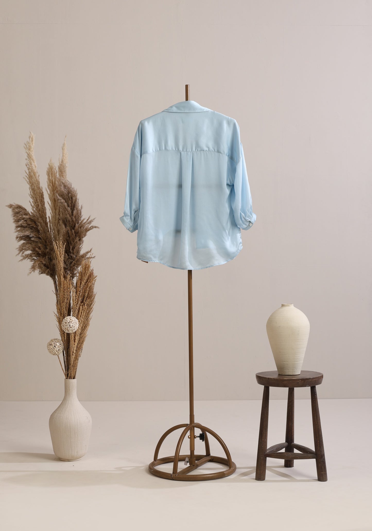 Double Loop Shirt - Light Blue