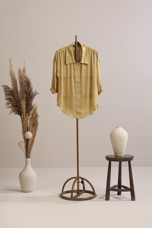 Double Loop Shirt - Mushroom