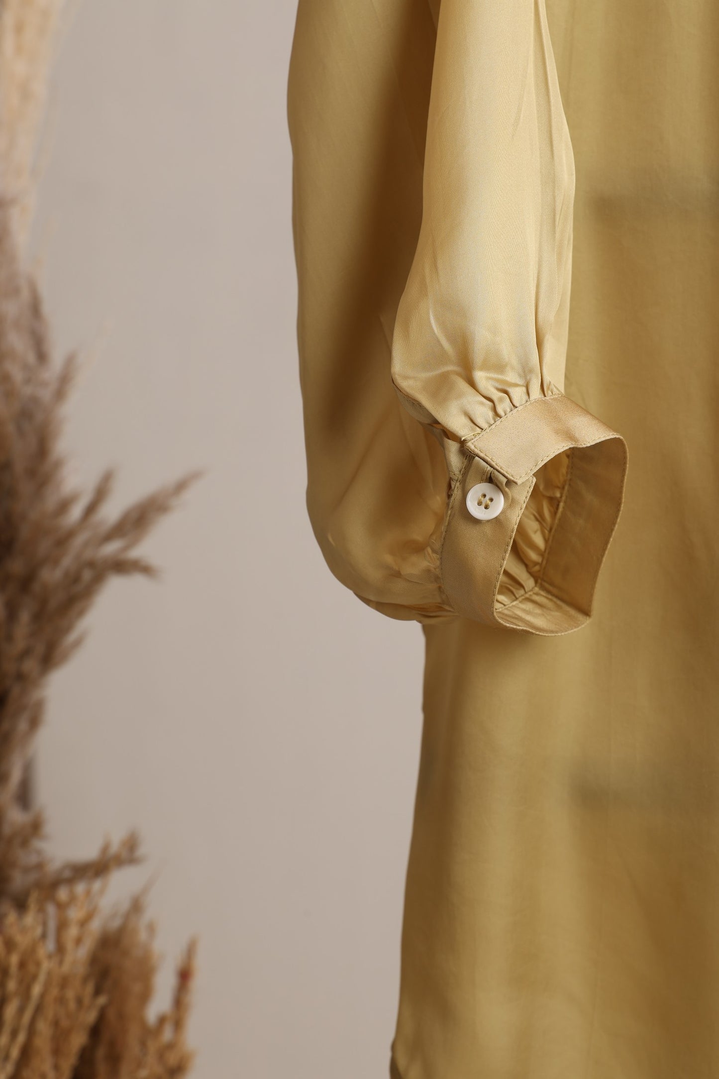 Double Loop Shirt - Mushroom