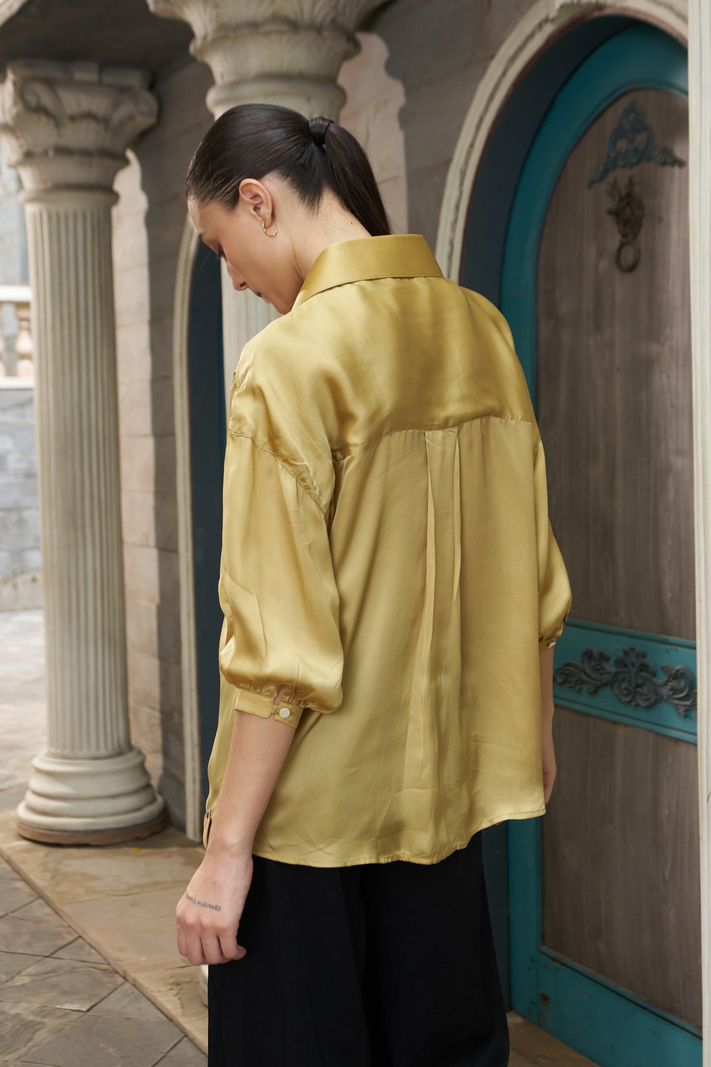 Double Loop Shirt - Mushroom