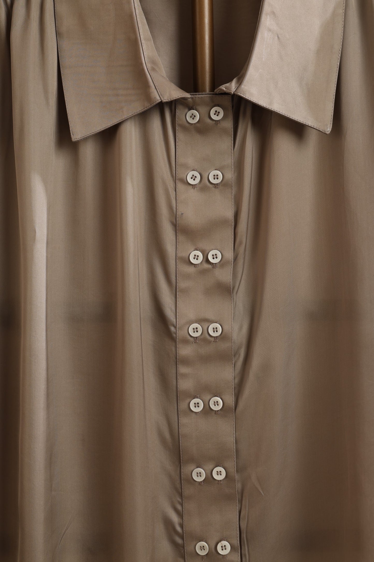 Double Loop Shirt - Olive Moss