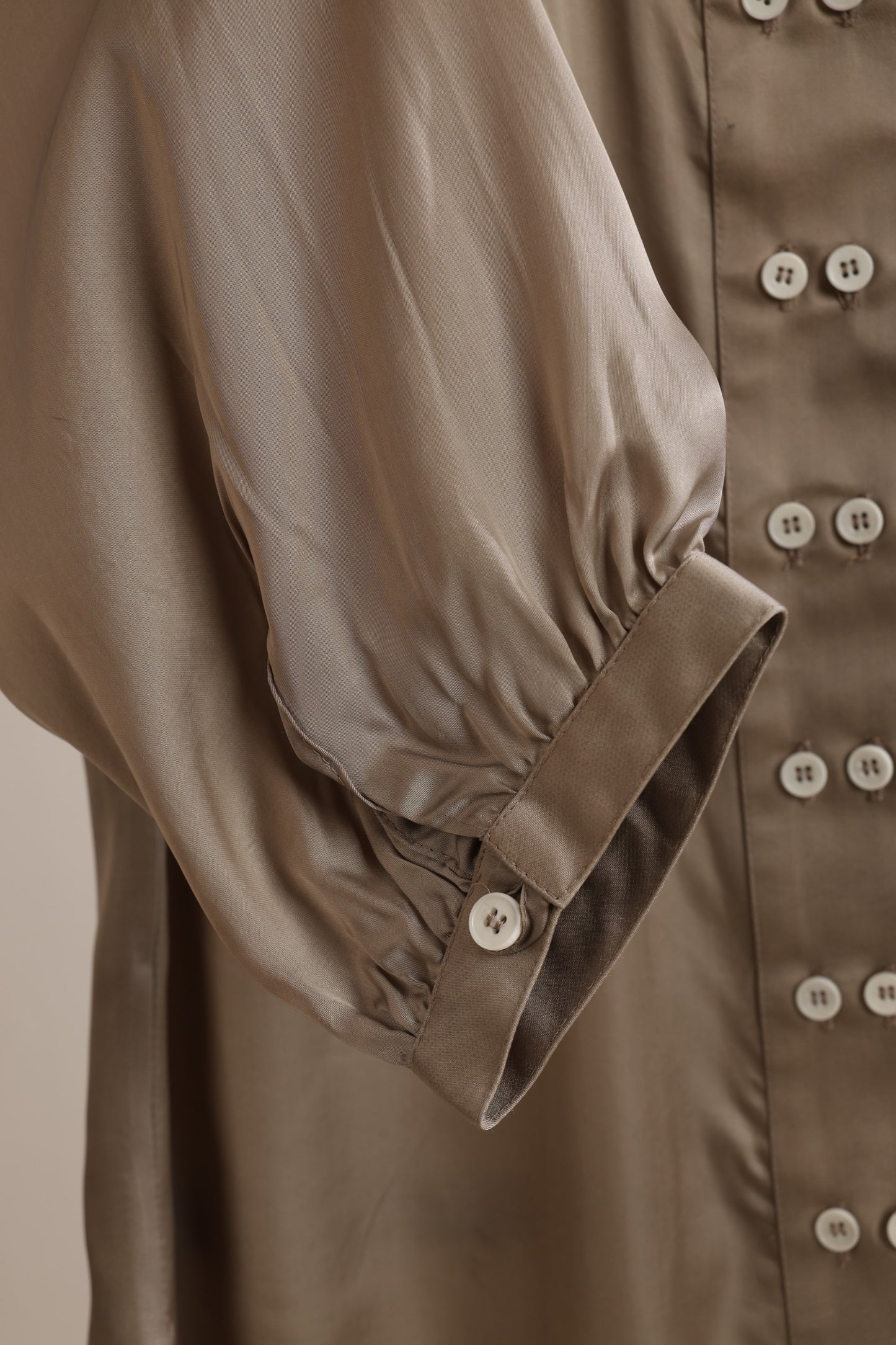 Double Loop Shirt - Olive Moss