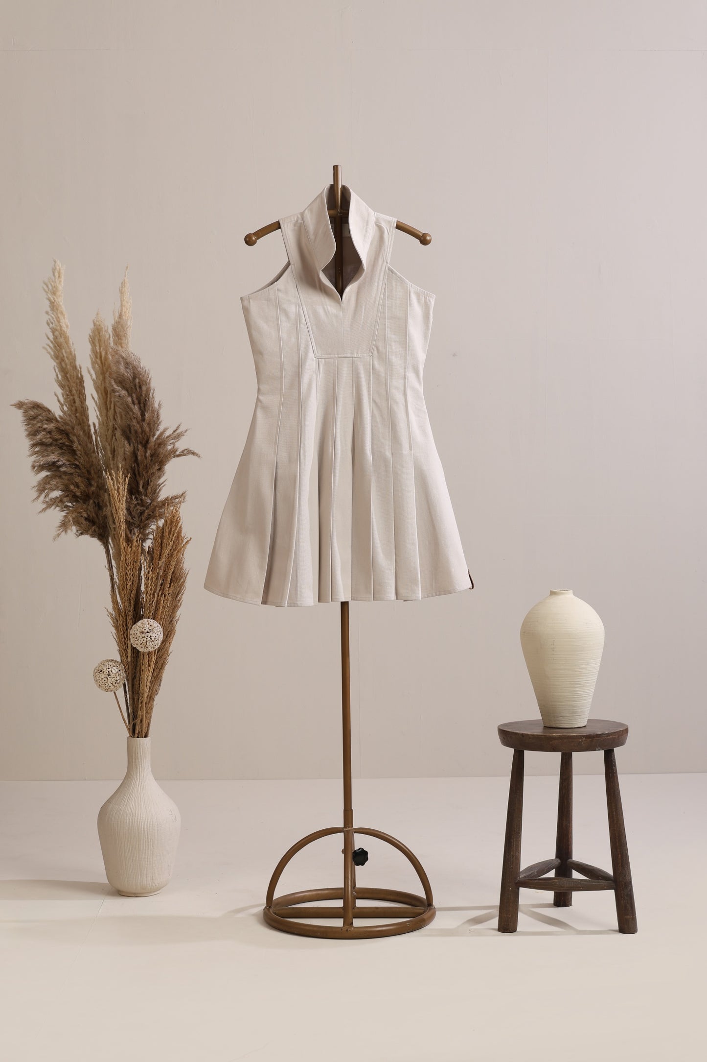 Evening Dress - Ash Grey