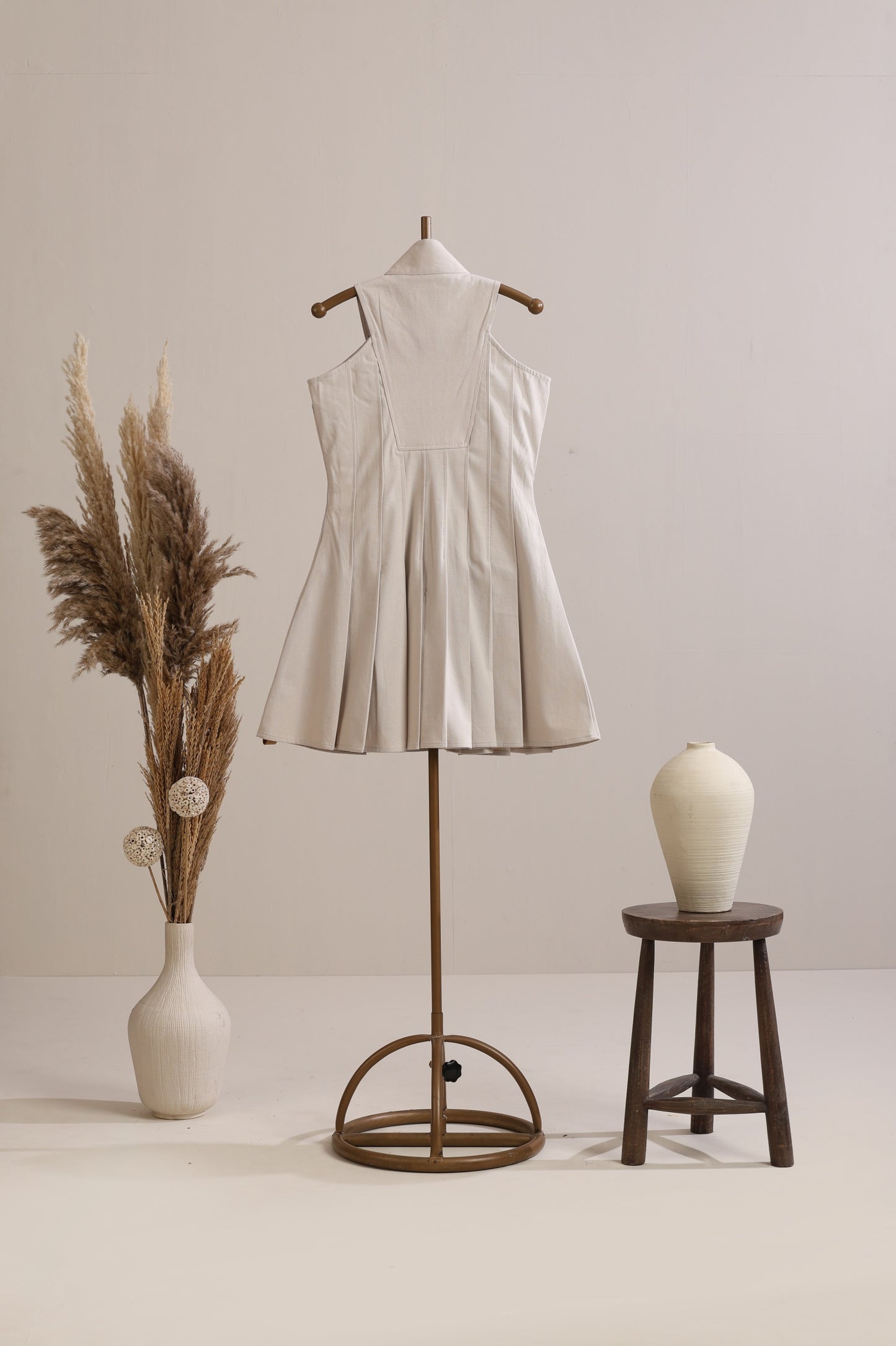 Evening Dress - Ash Grey