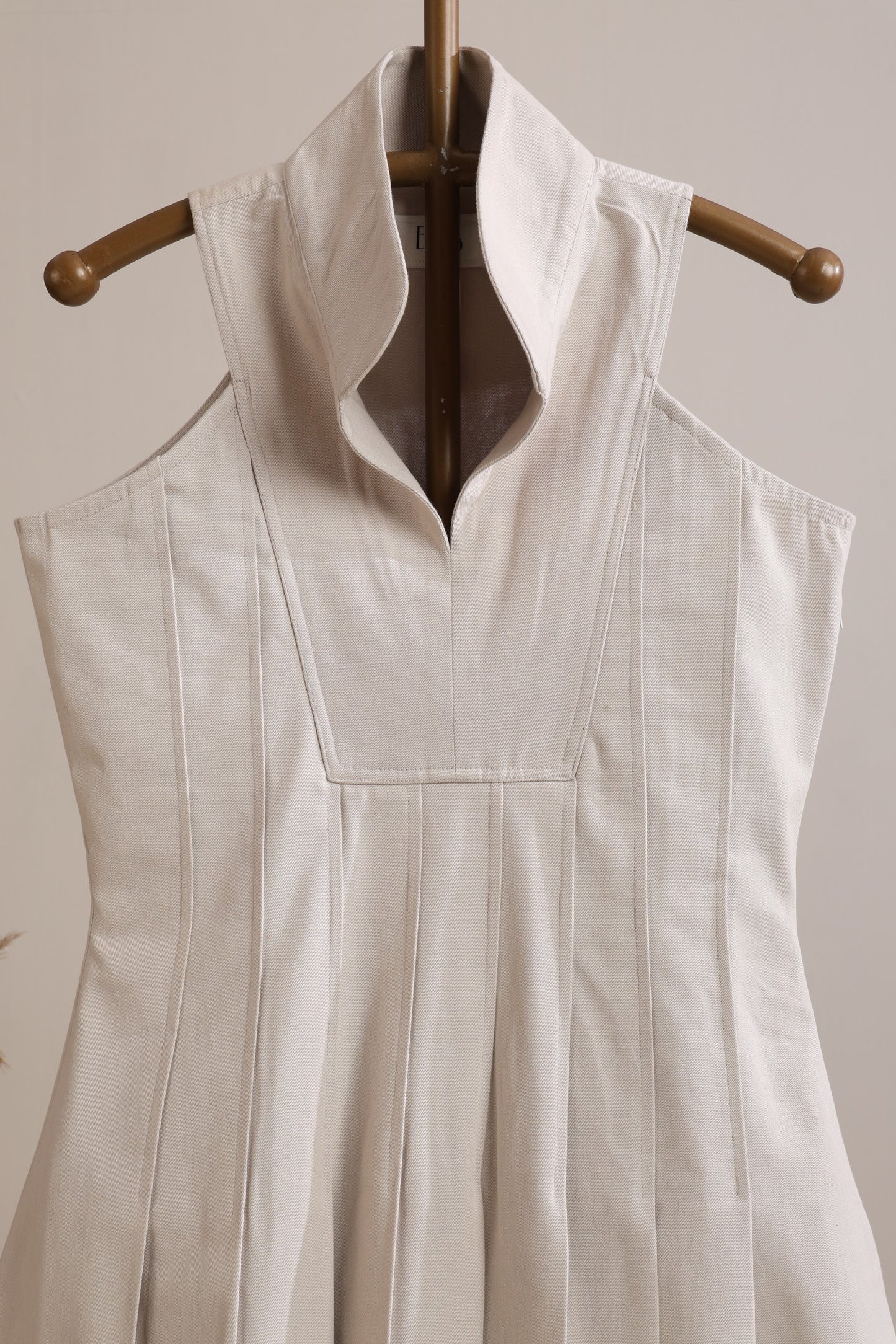 Evening Dress - Ash Grey