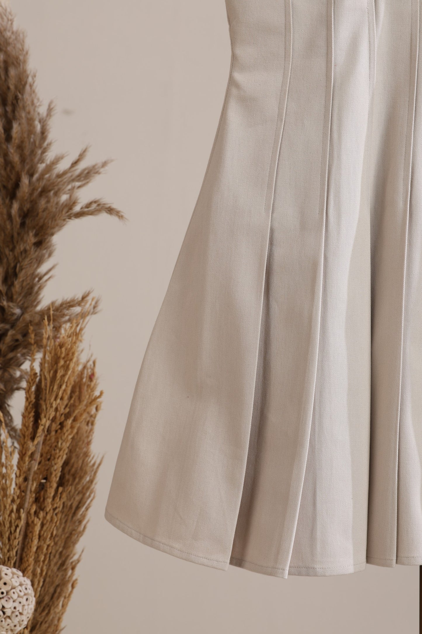 Evening Dress - Ash Grey