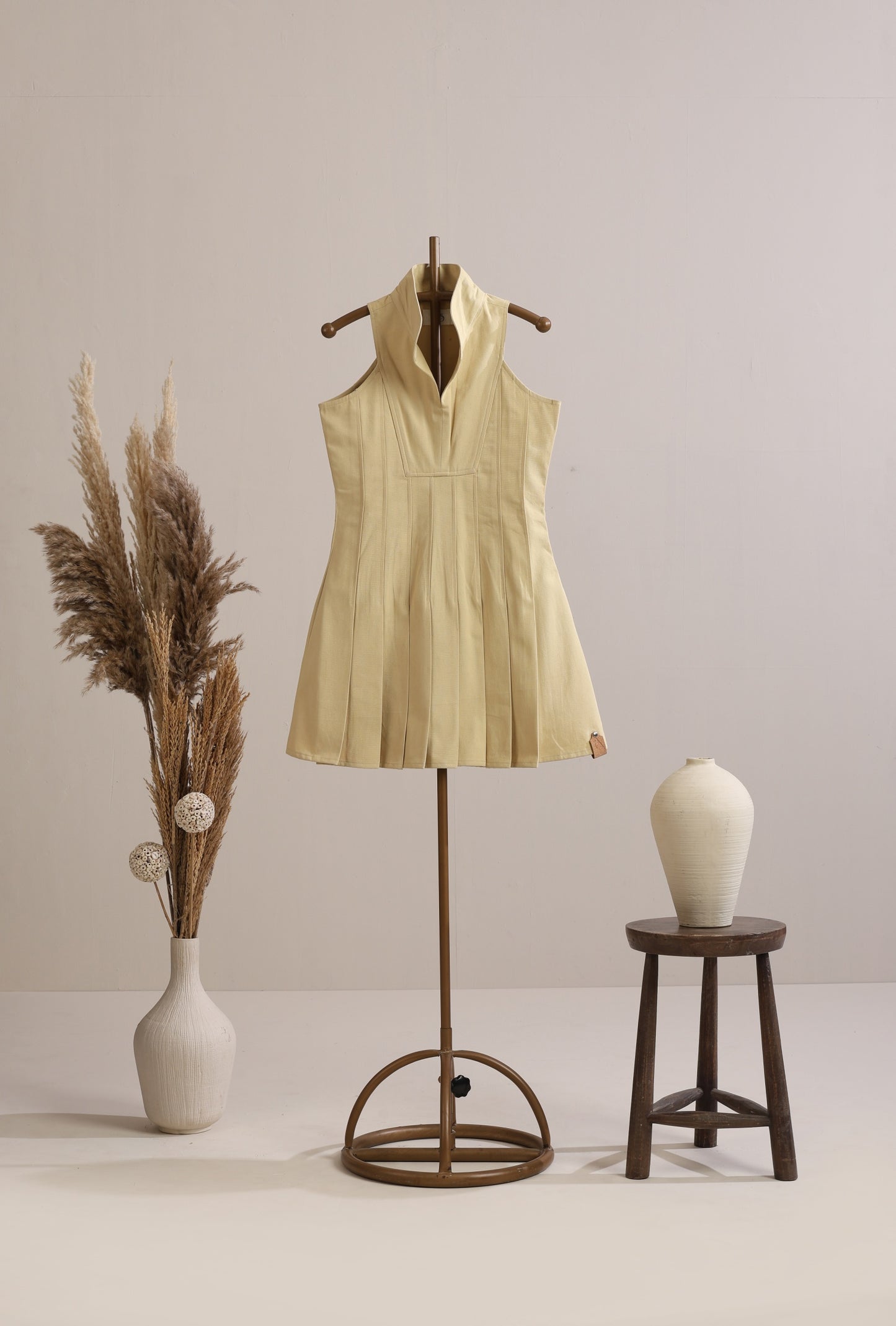 Evening Dress - Mushroom