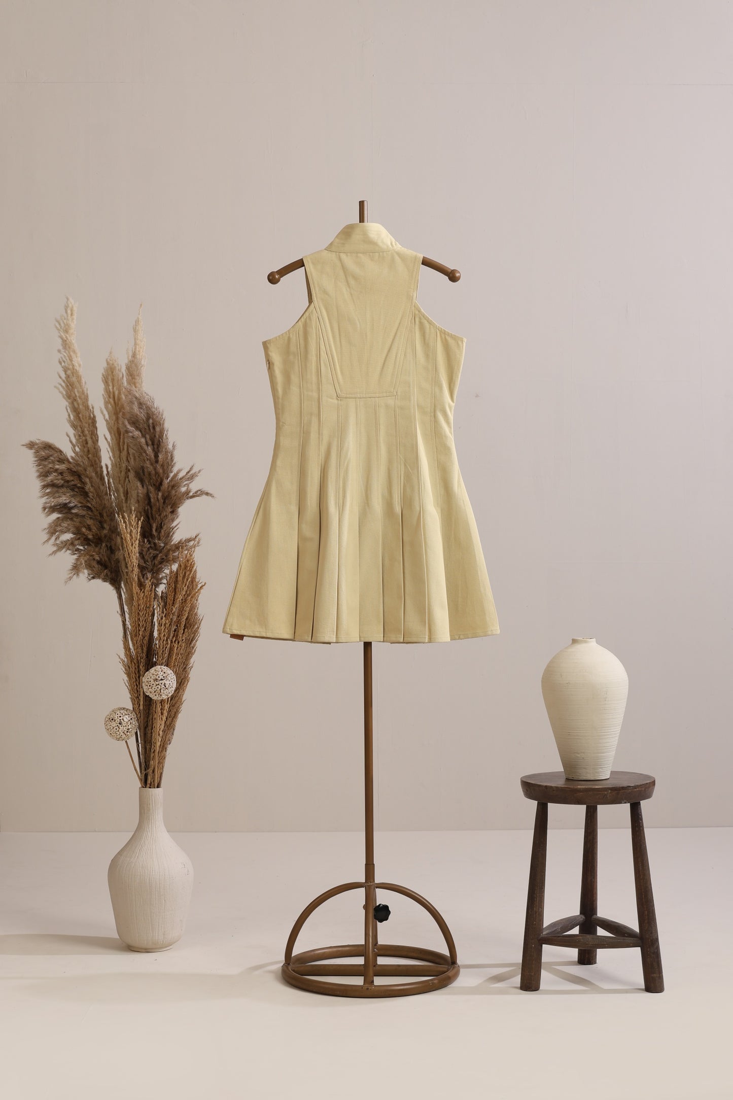 Evening Dress - Mushroom