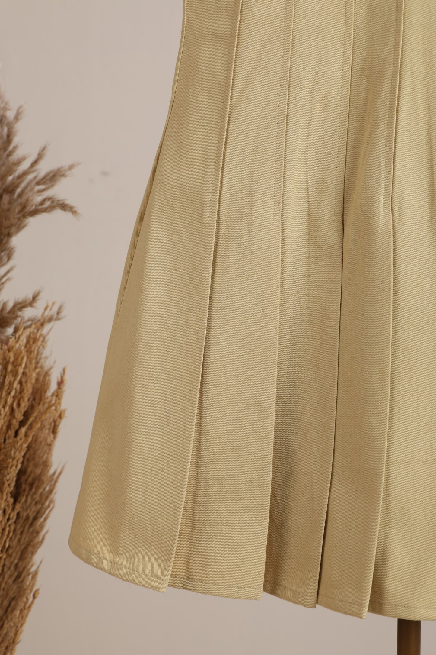 Evening Dress - Mushroom