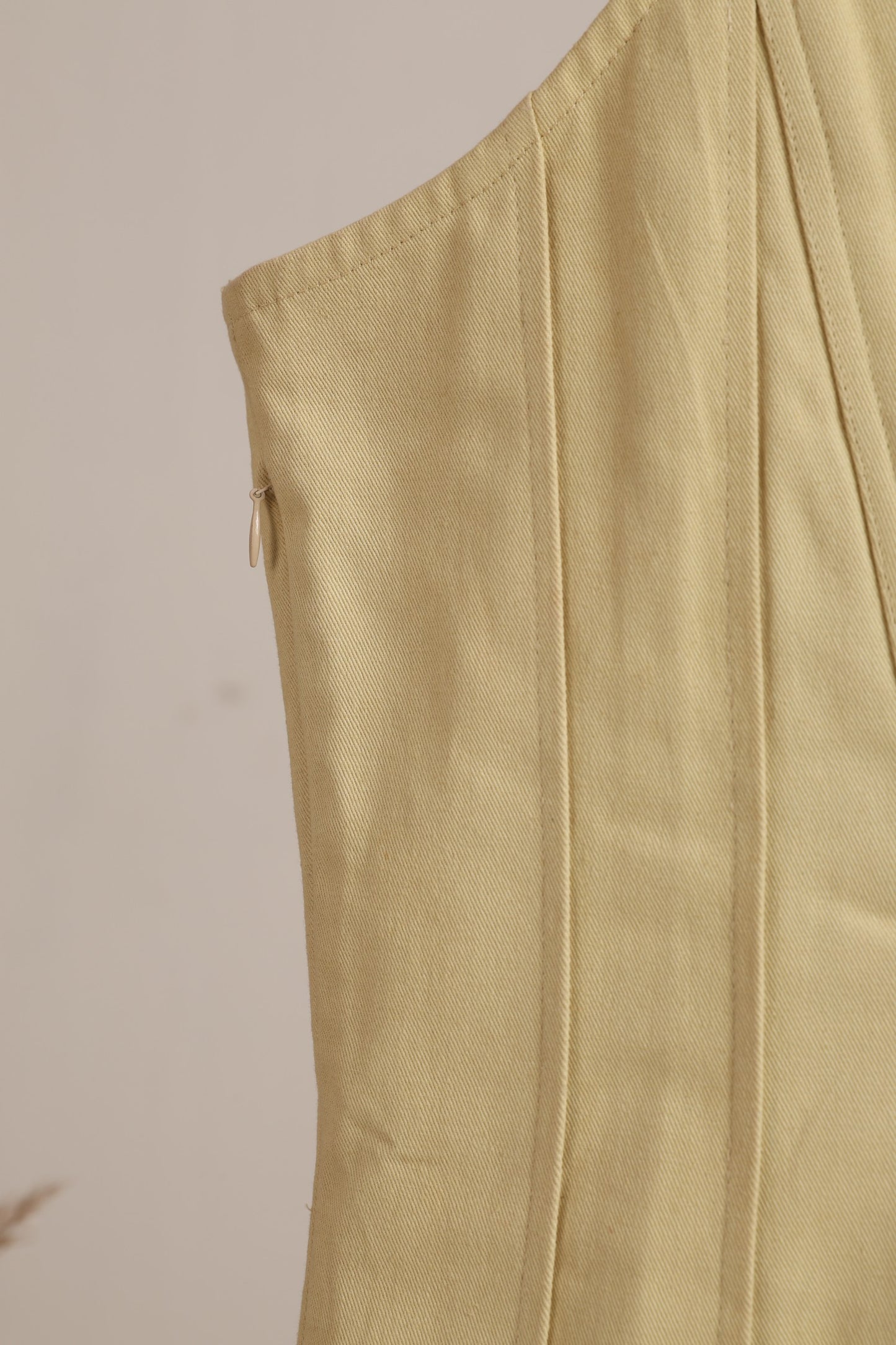 Evening Dress - Mushroom