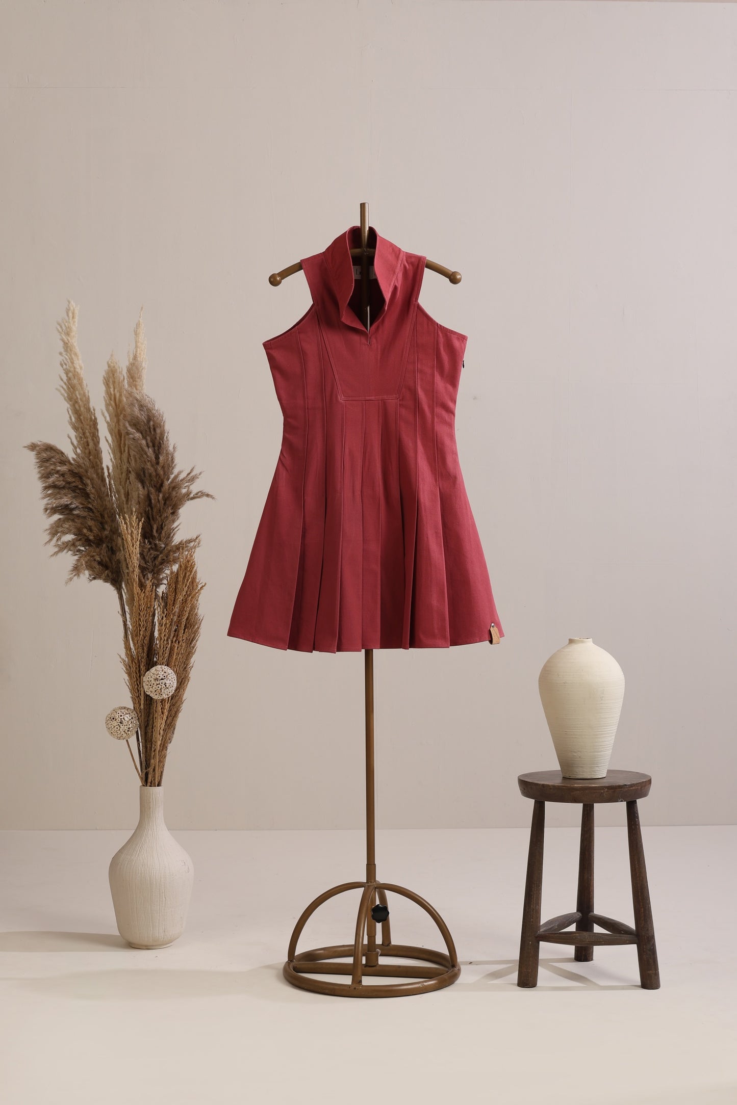 Evening Dress - Plum wine