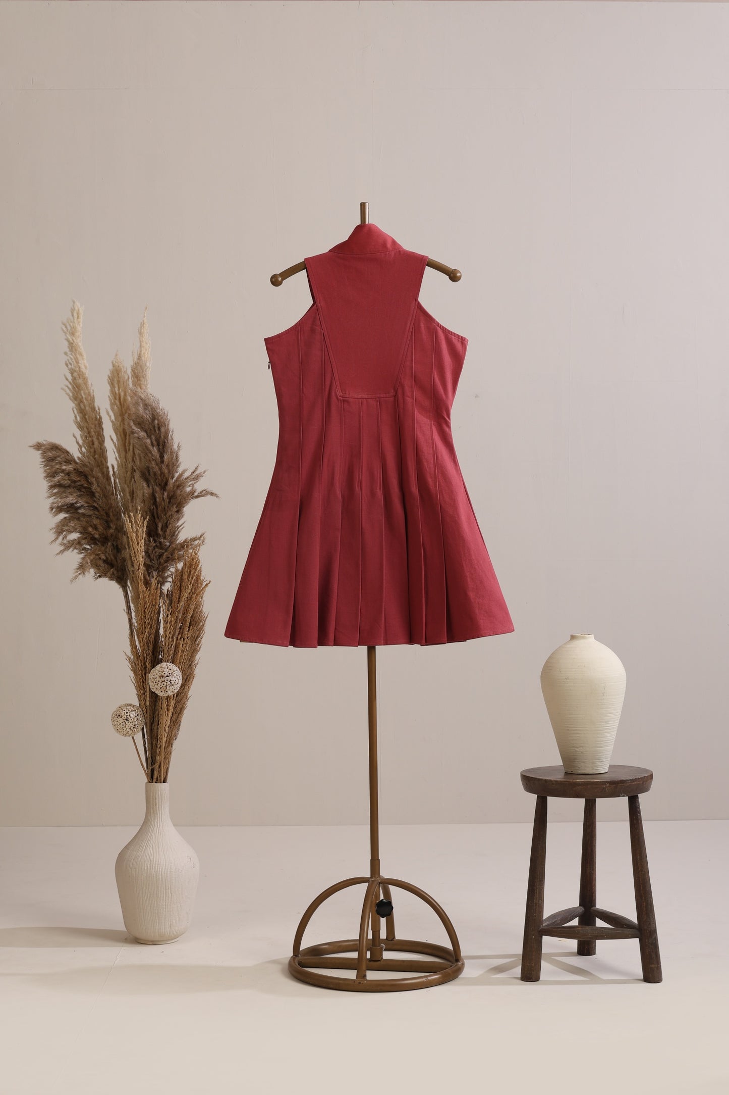 Evening Dress - Plum wine