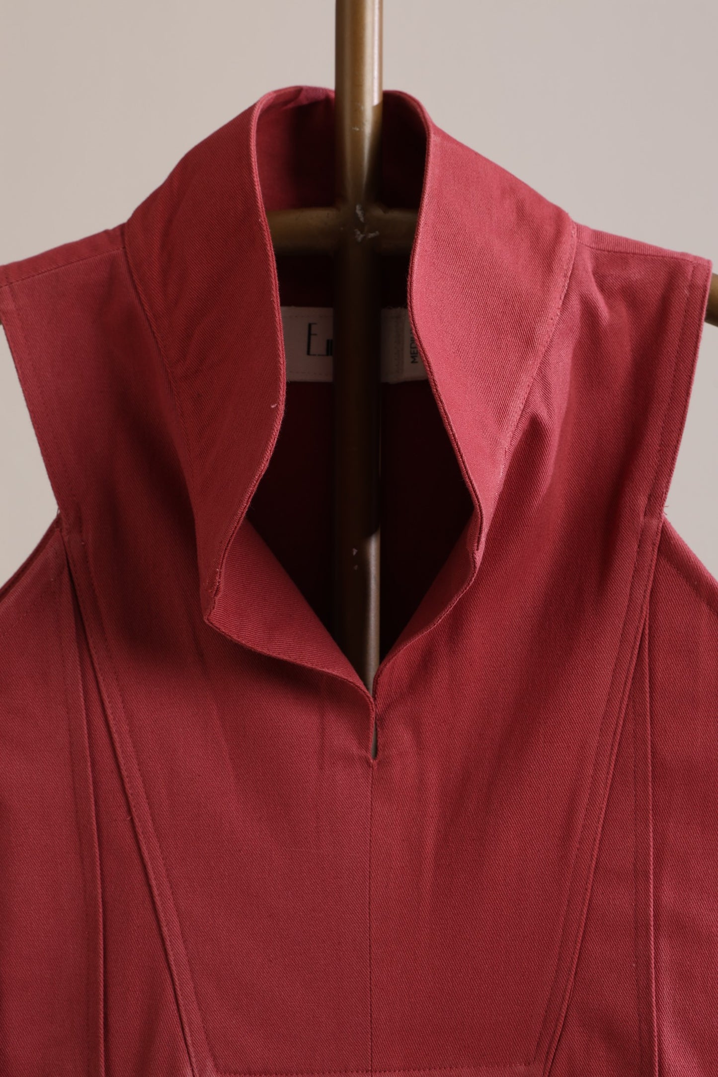 Evening Dress - Plum wine