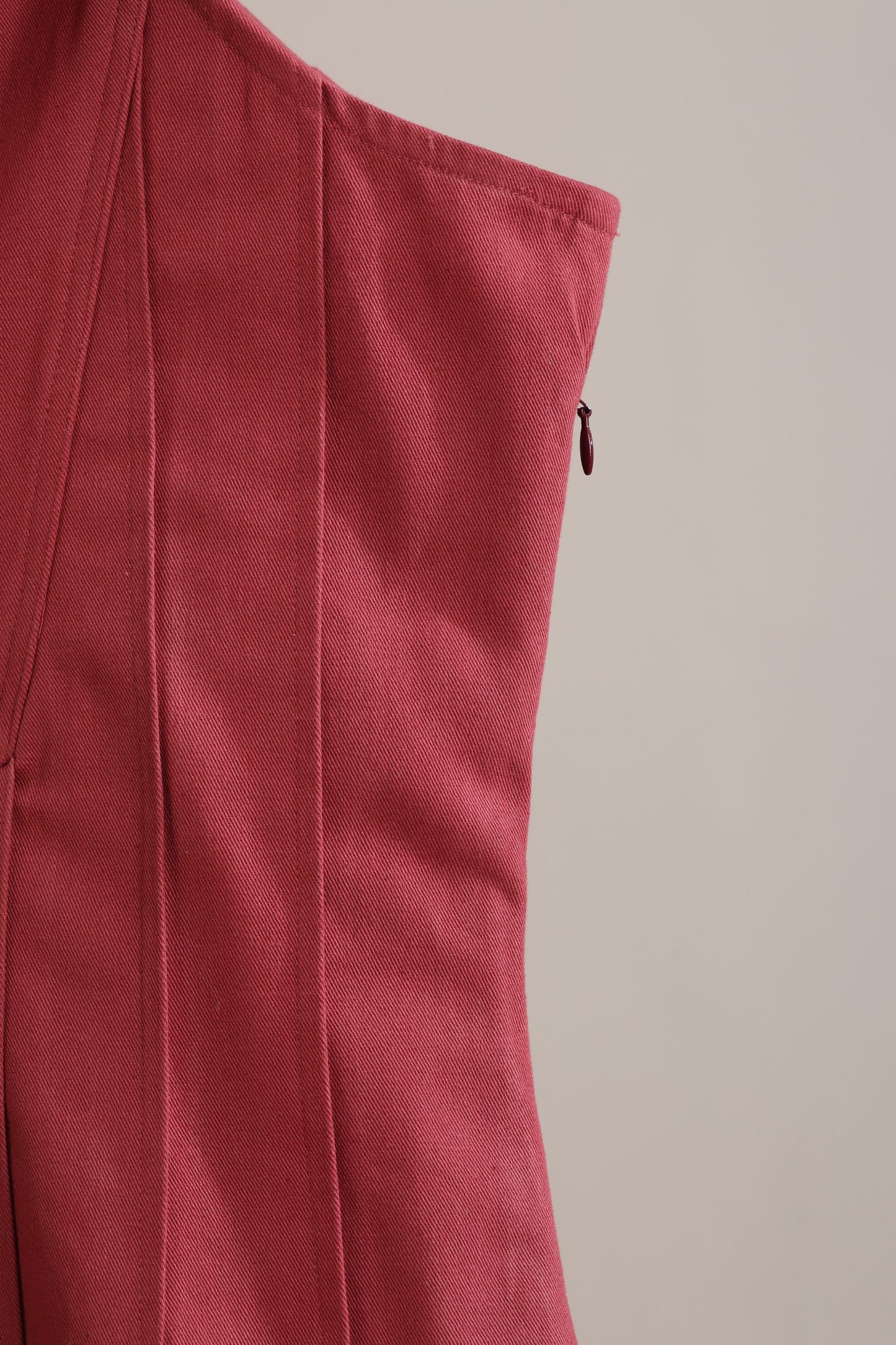 Evening Dress - Plum wine