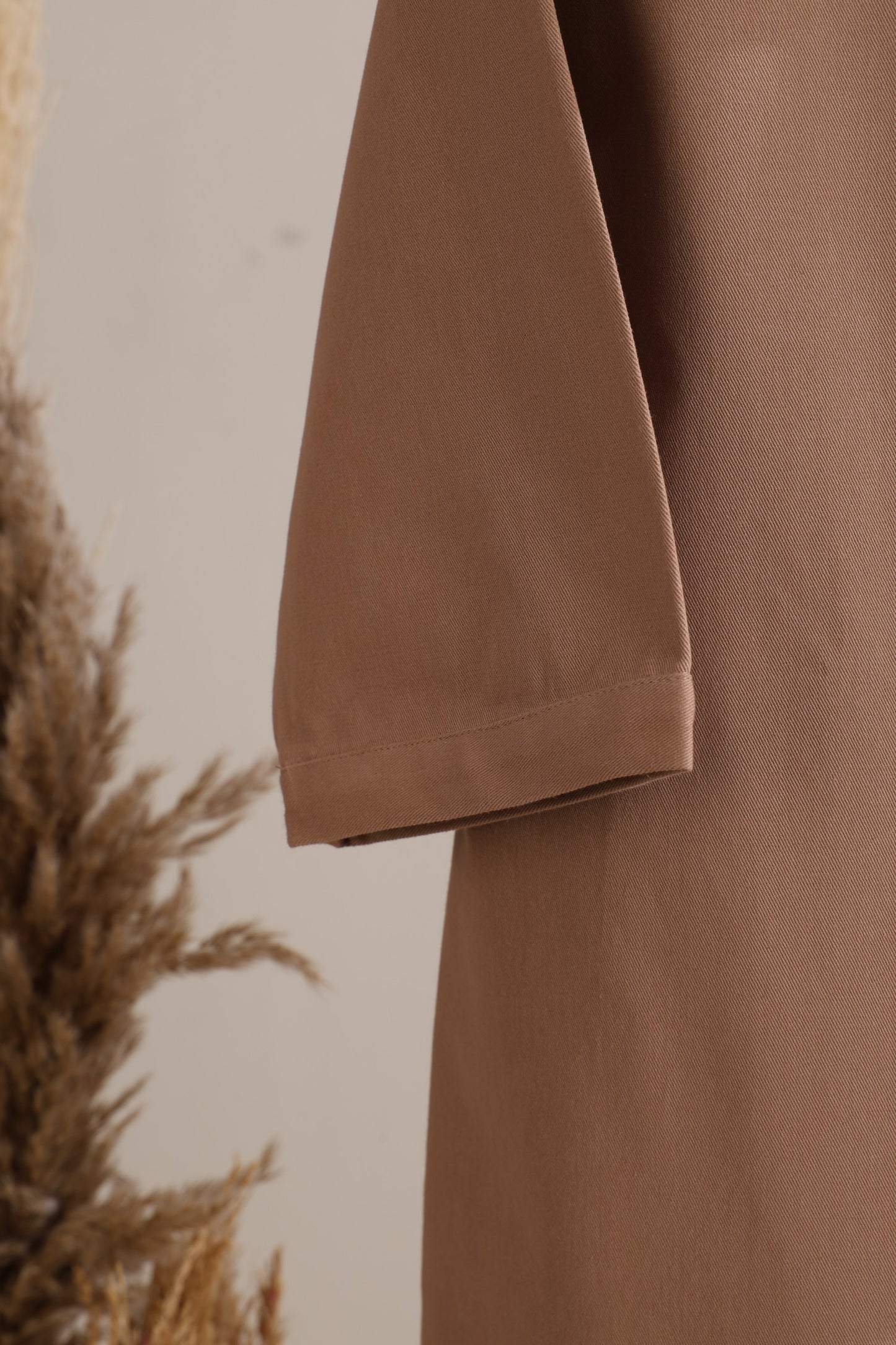 Henley Shirt - Earth Brown