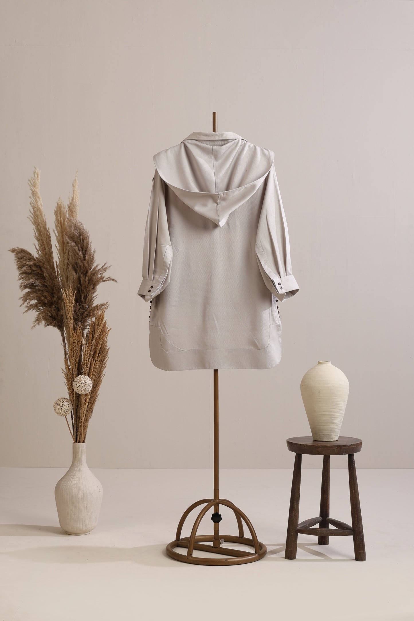 Holiday Dress - Ash Grey