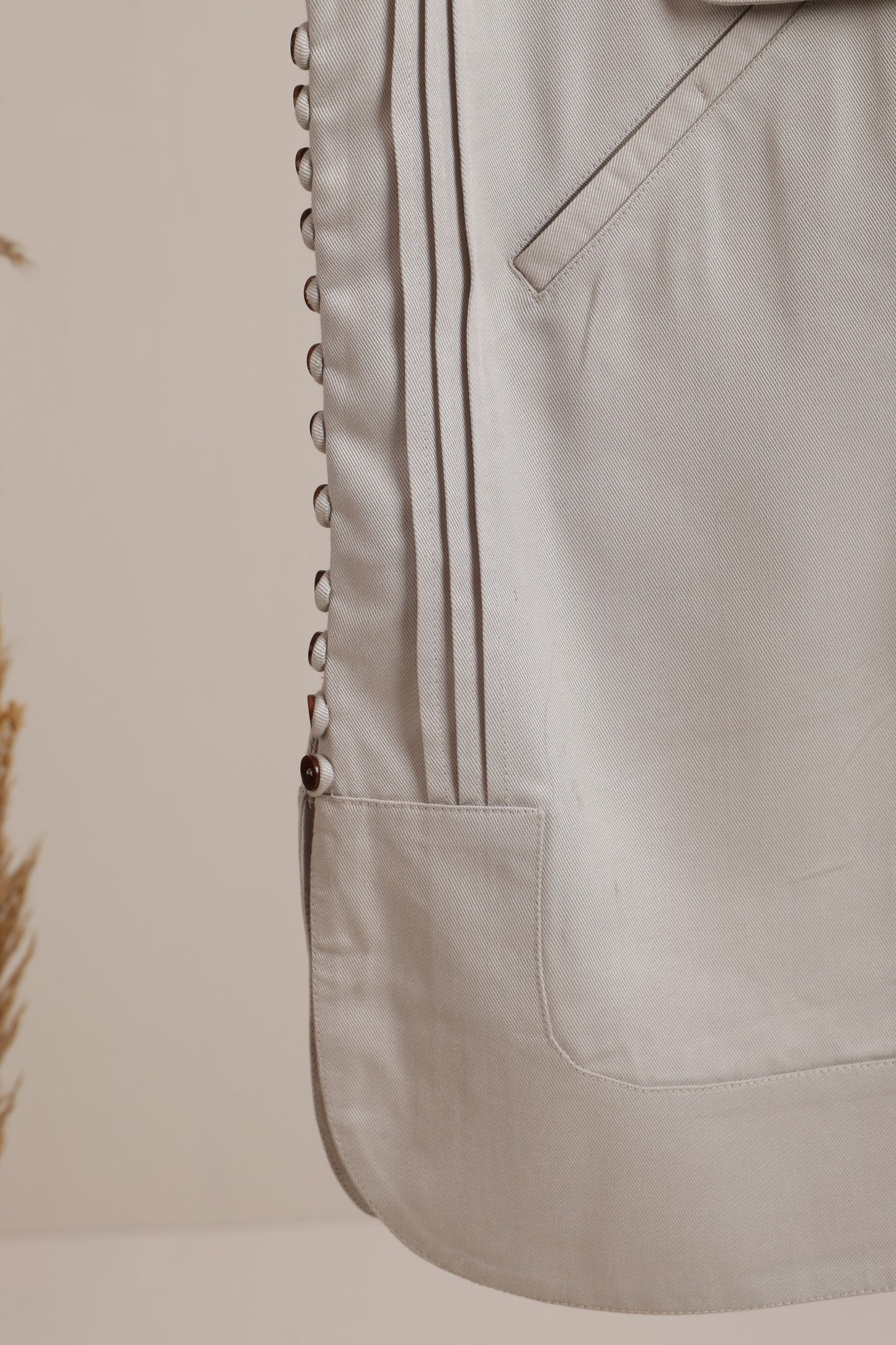 Holiday Dress - Ash Grey