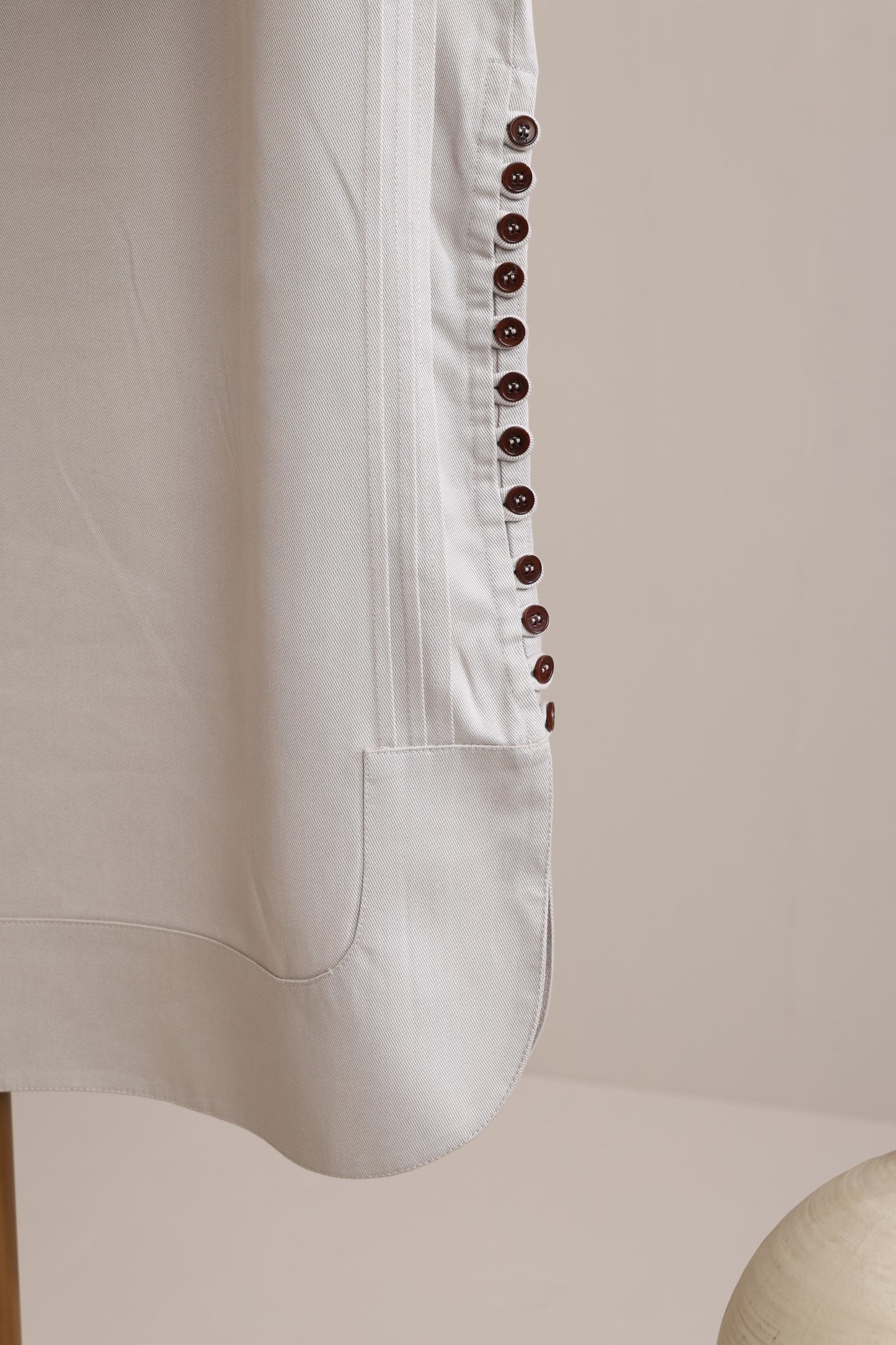 Holiday Dress - Ash Grey