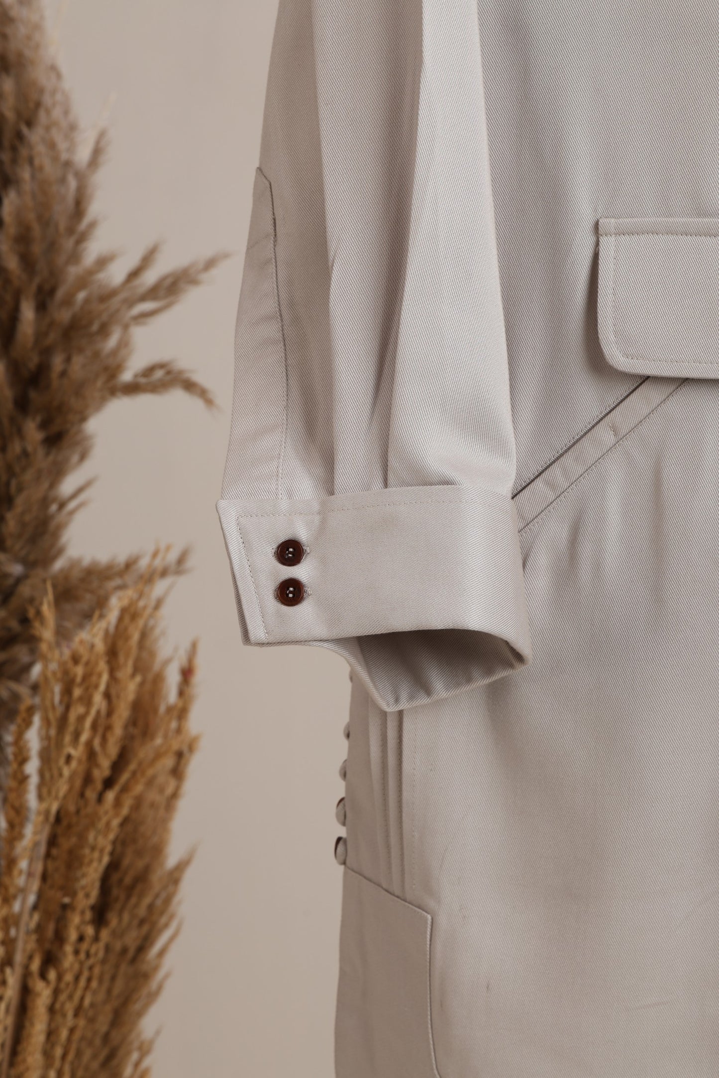 Holiday Dress - Ash Grey