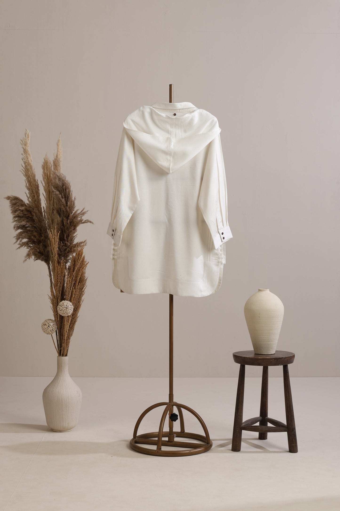 Holiday Dress - Cloud white