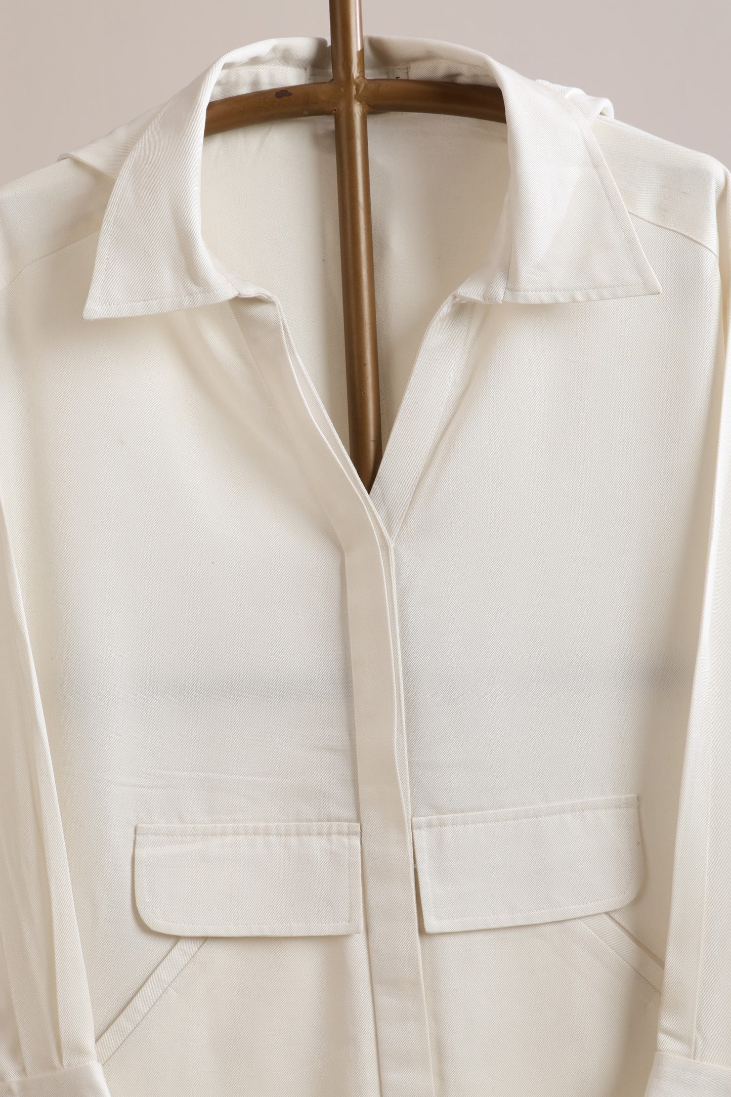 Holiday Dress - Cloud white