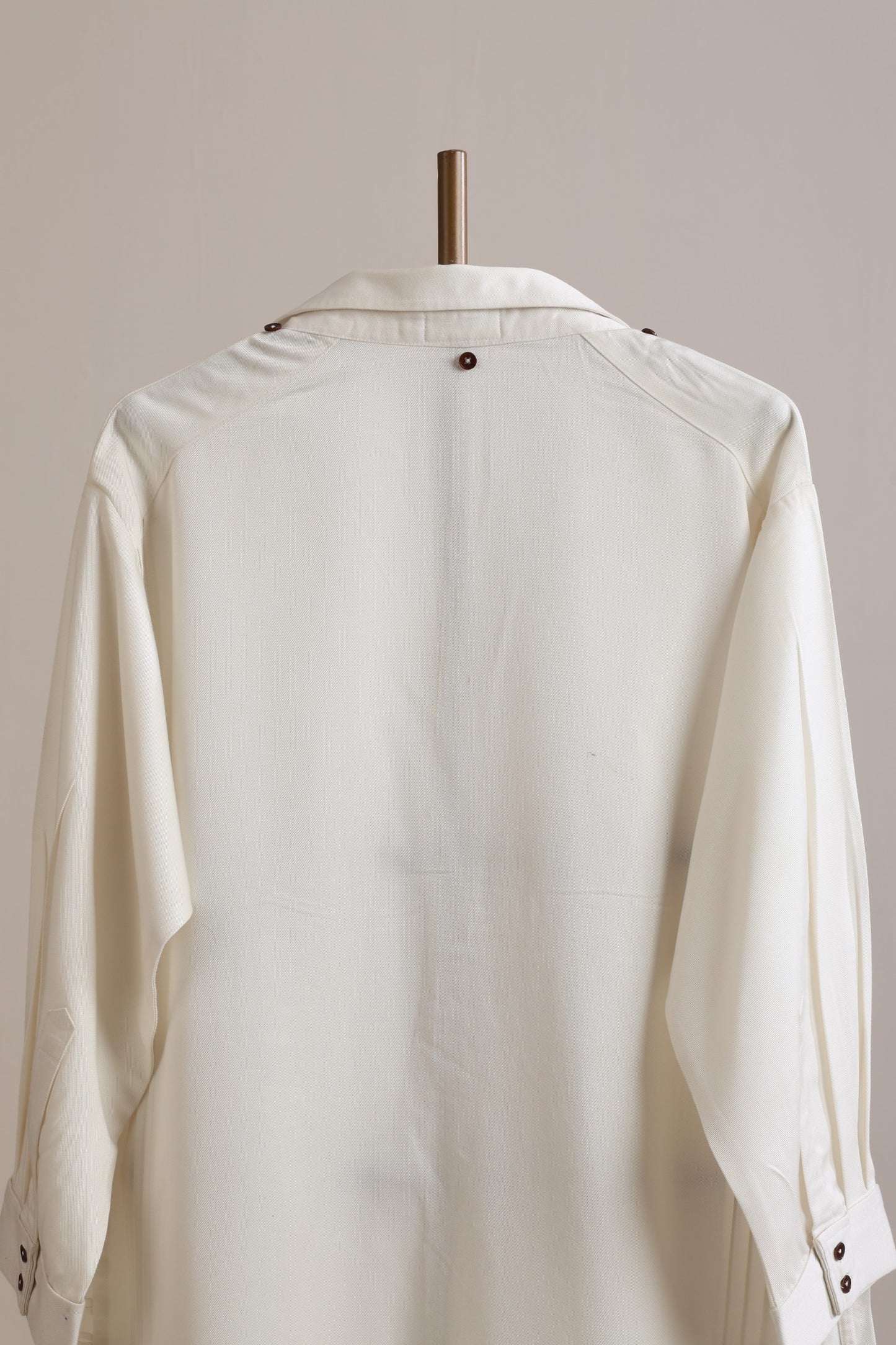 Holiday Dress - Cloud white